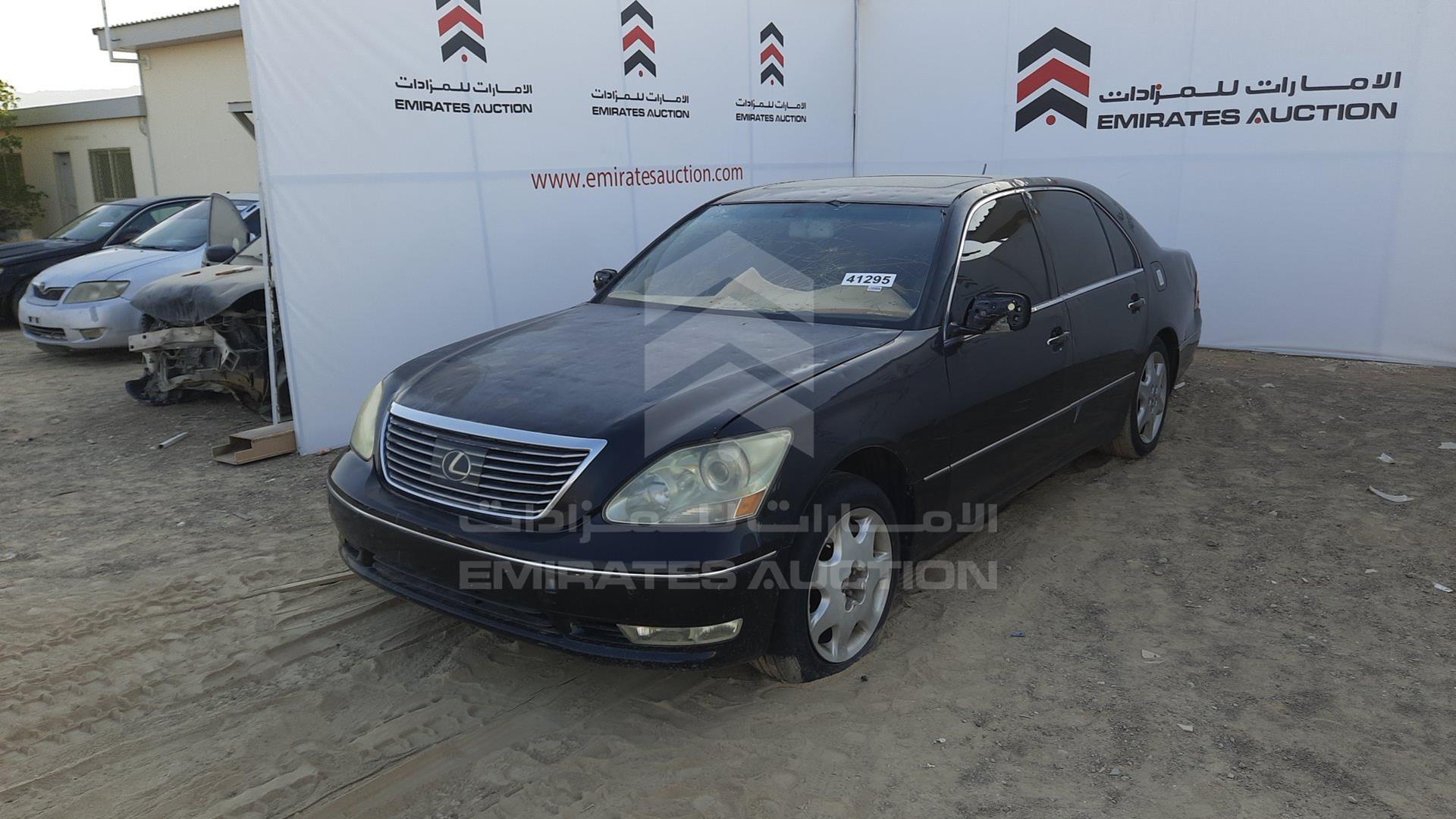 2004 LEXUS LS 430 VIN: JTHBN36F240168184