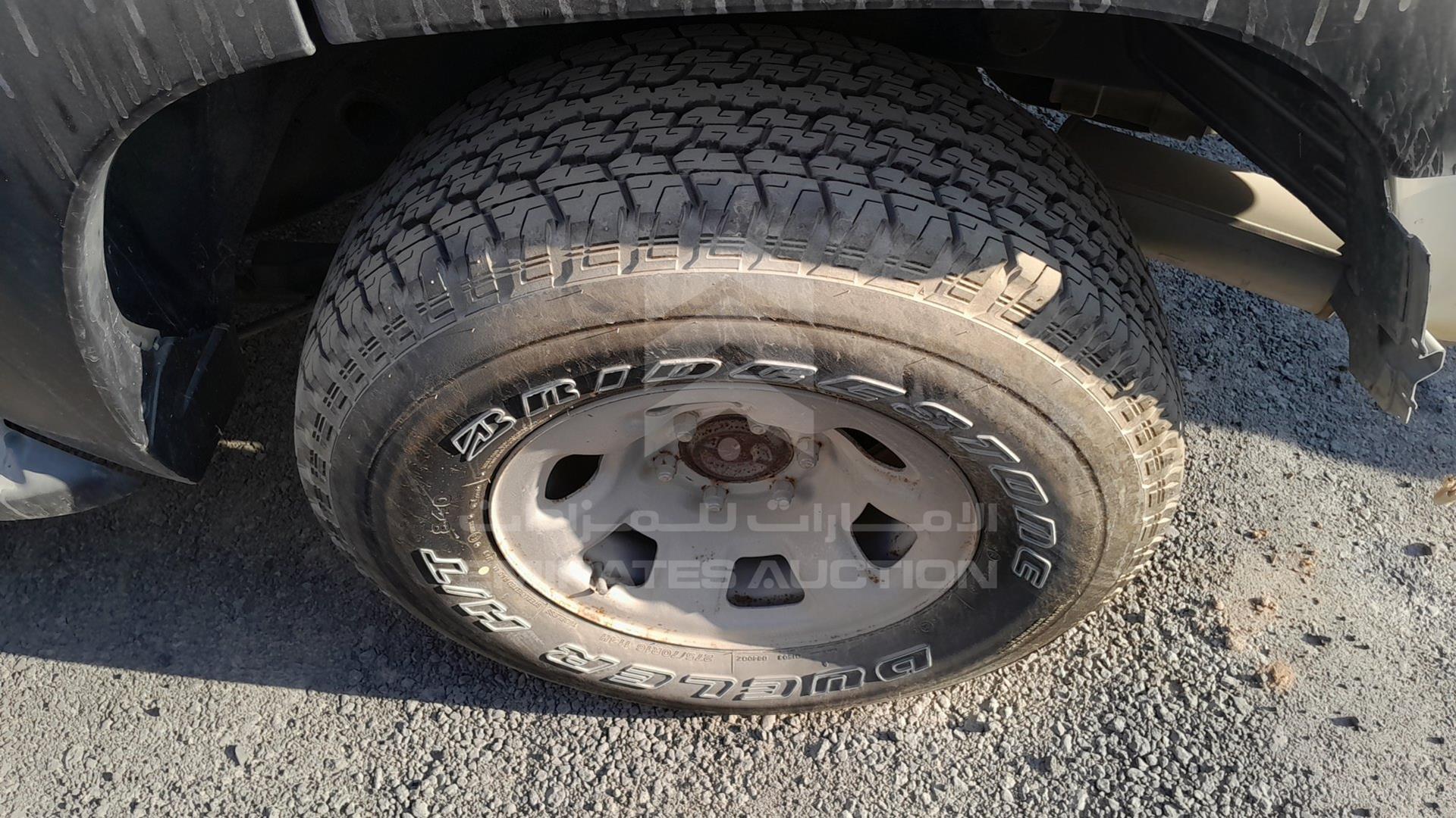 2008 NISSAN PATROL VIN: JN8FY15Y08X568635