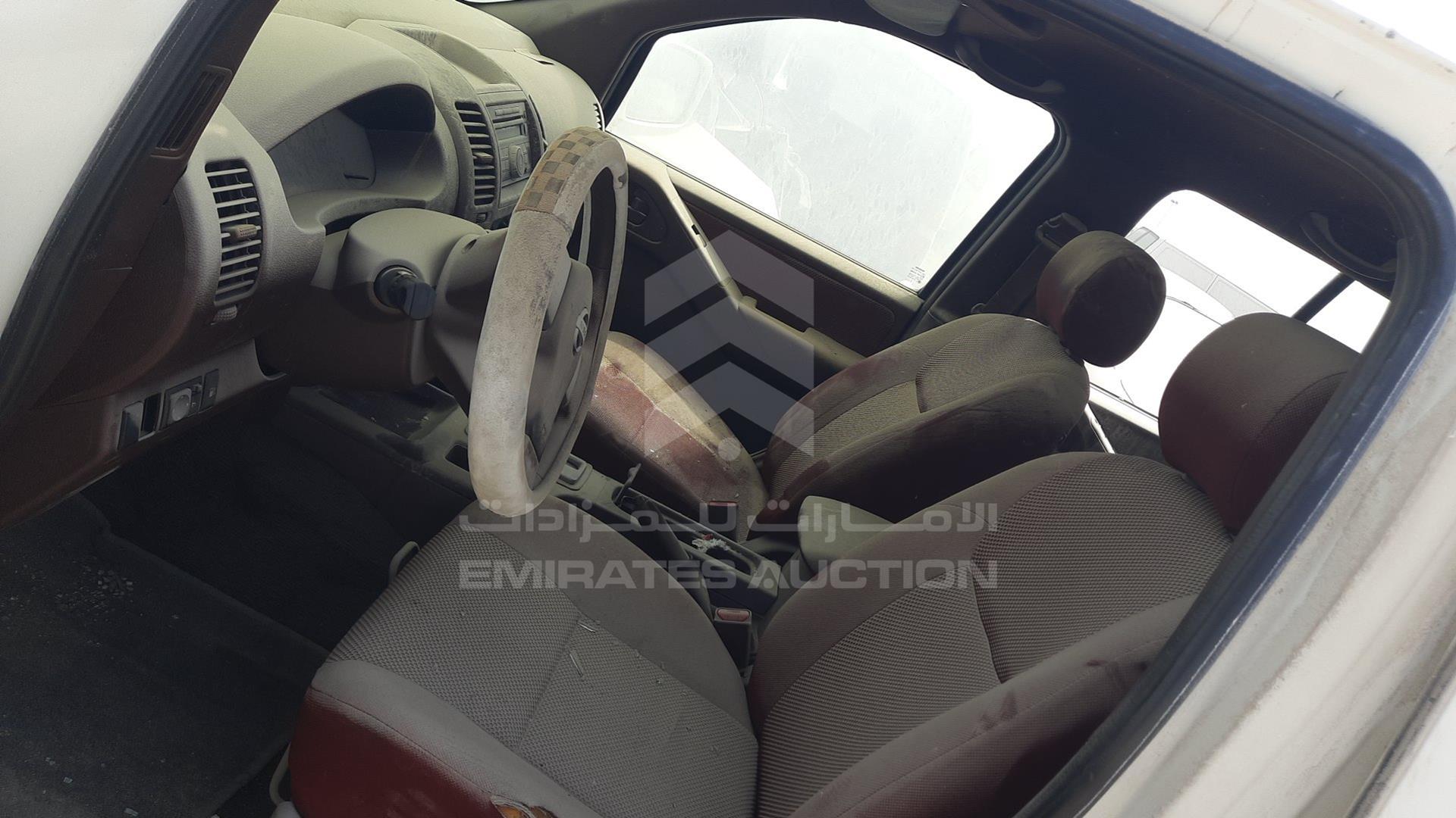2014 NISSAN NAVARA VIN: MNTBD0ES5E6617981