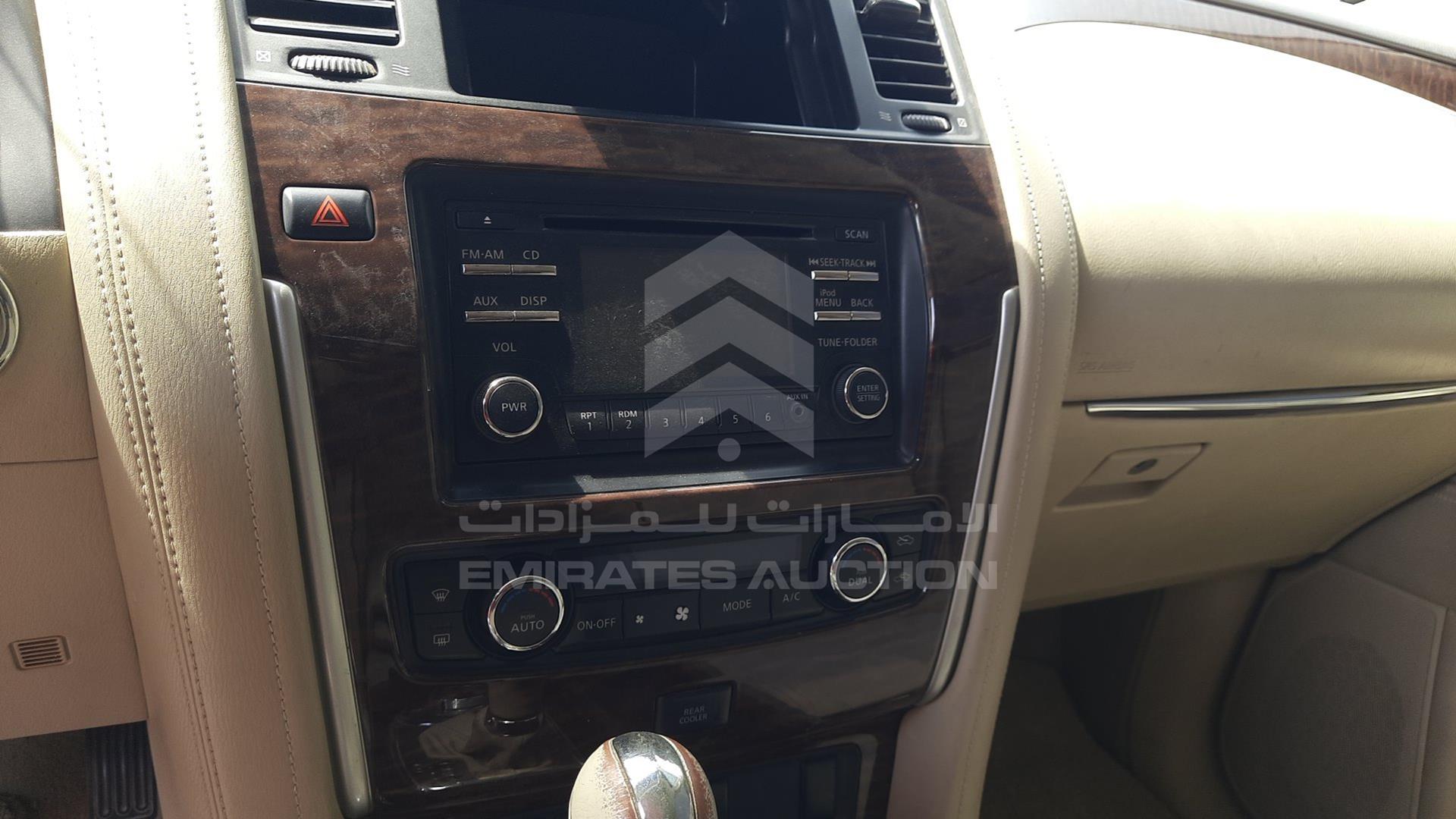 2016 NISSAN PATROL VIN: JN8AY2NY7G9146199
