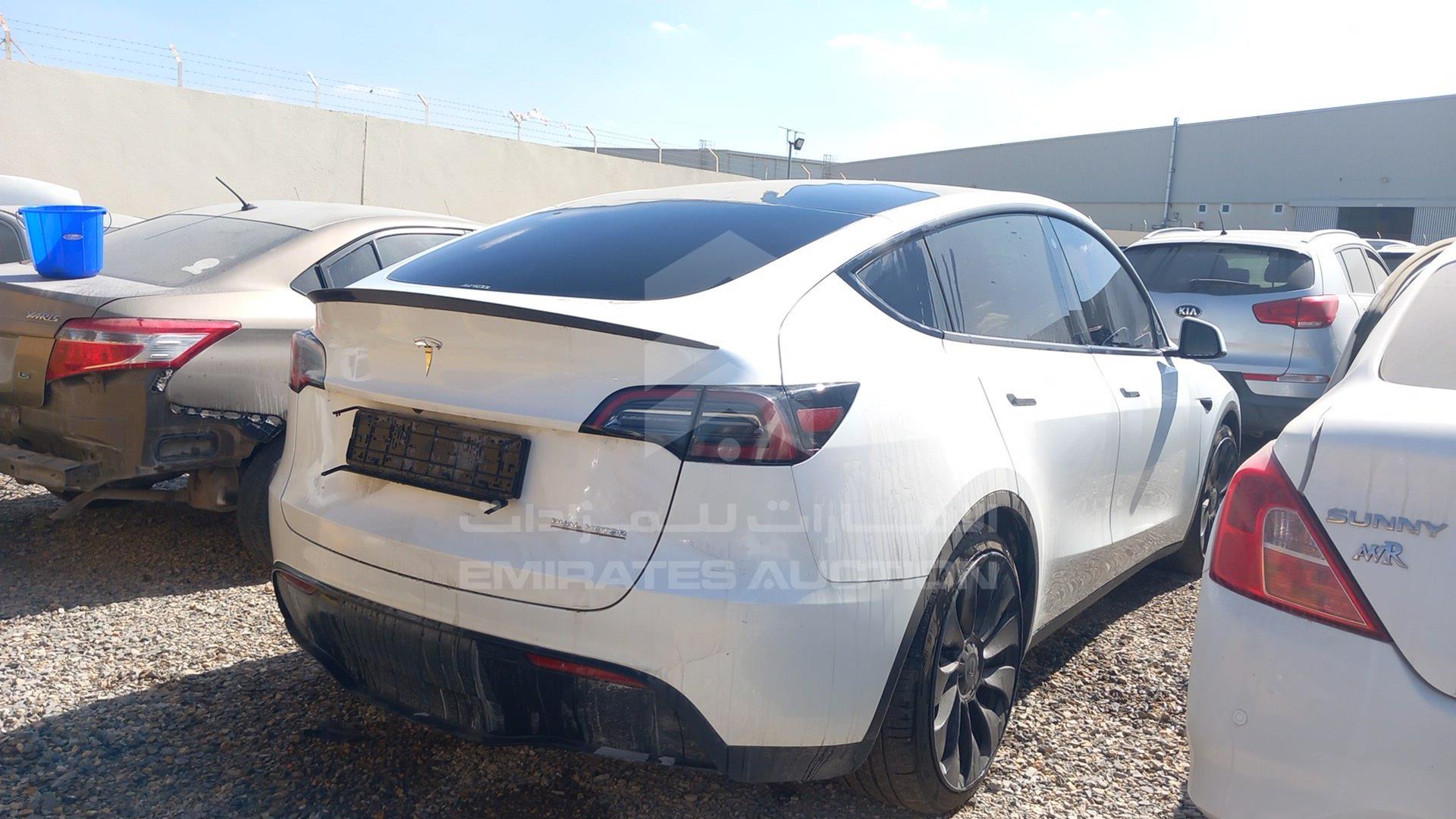2023 TESLA MODEL Y VIN: XP7YGCEL1PB226187
