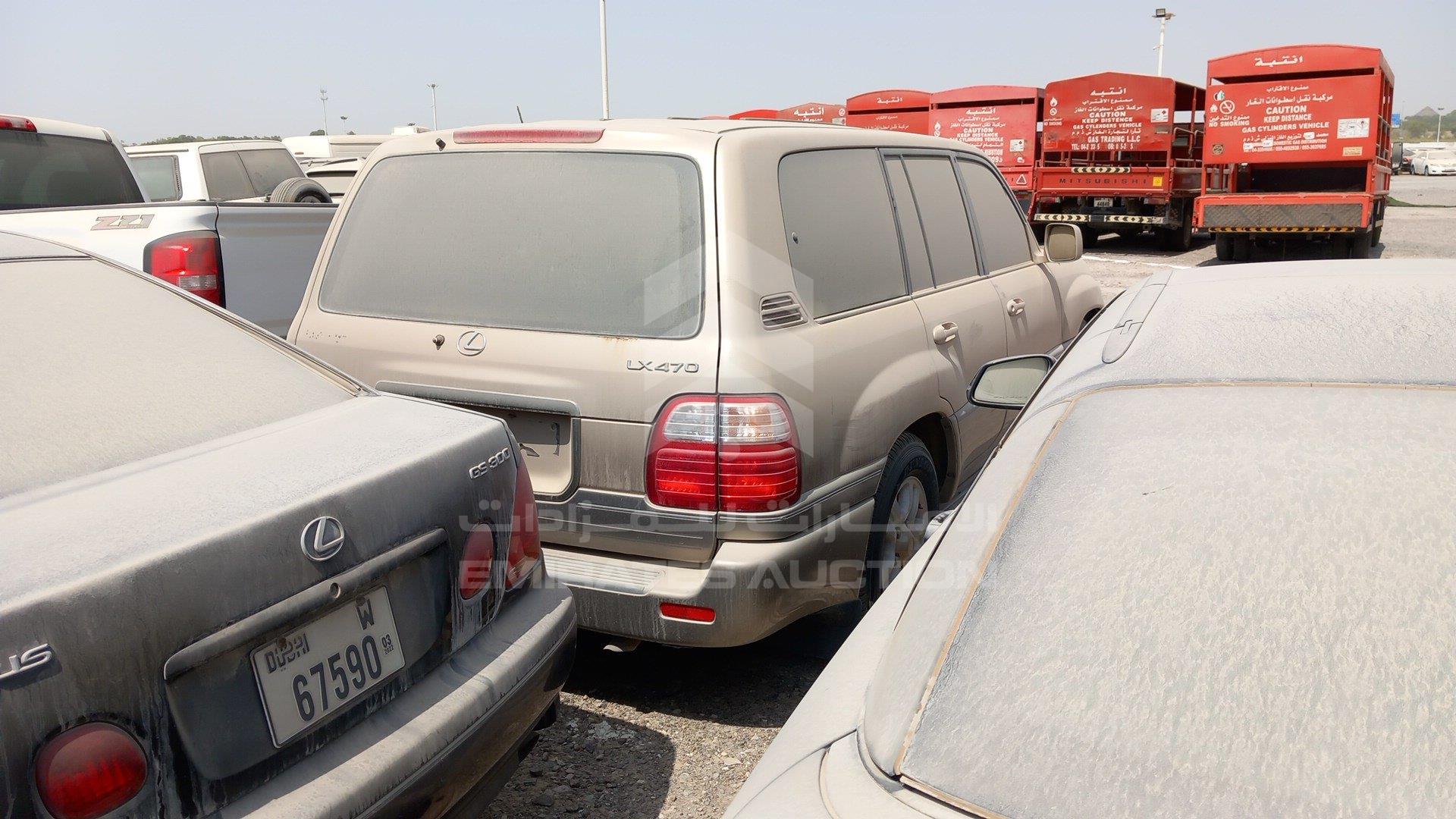 JT6HT00W8Y0079841 - 2000 Lexus LX 470 - #432660