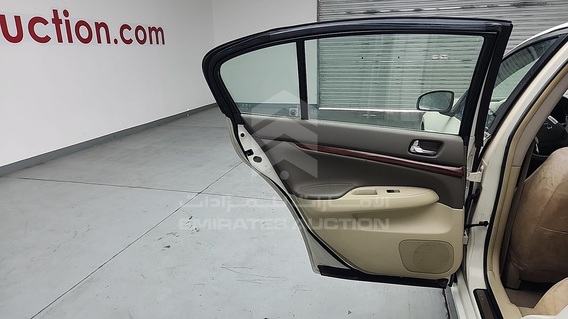 2008 INFINITI G35 VIN: JNKBV61E78M501123