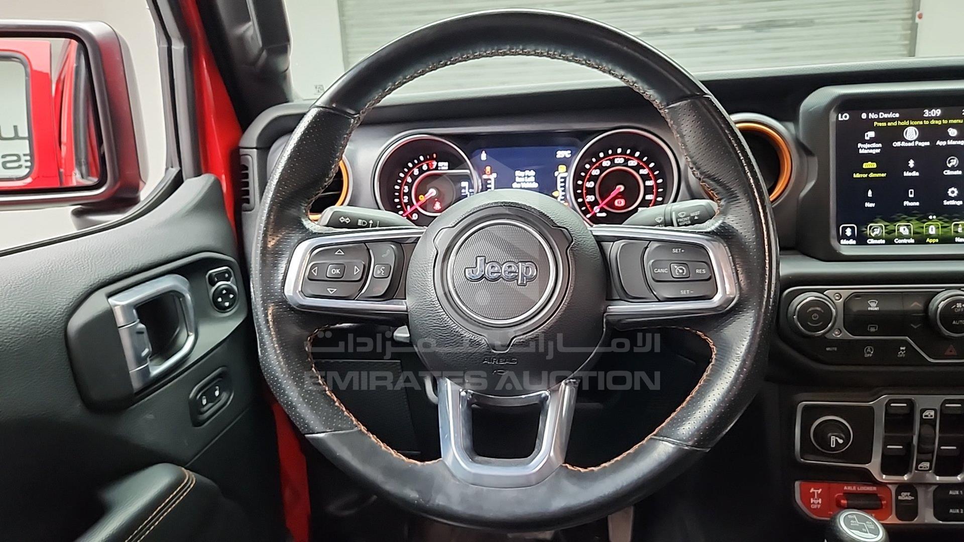 2021 JEEP GLADIATOR VIN: 1C6JJTEG0ML519862