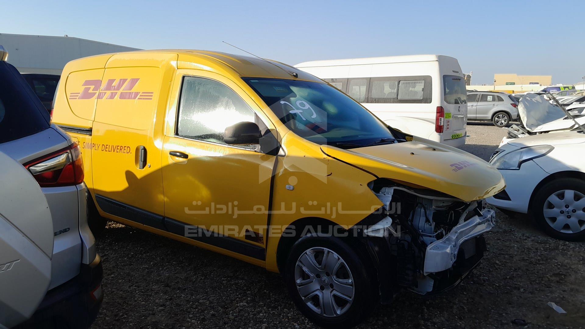 2020 RENAULT DOKKER VIN: VF18SRB40LG554571