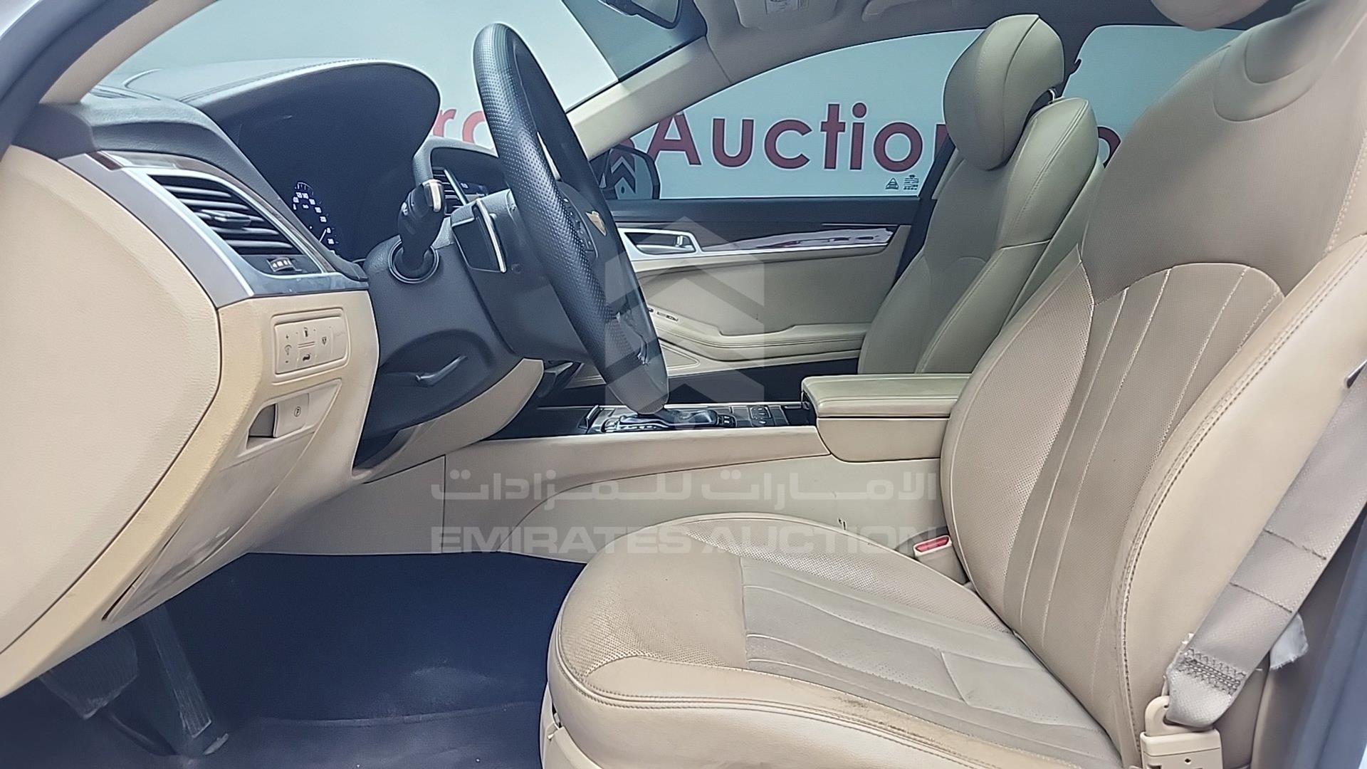 2015 HYUNDAI GENESIS VIN: KMHGN41EBFU057576