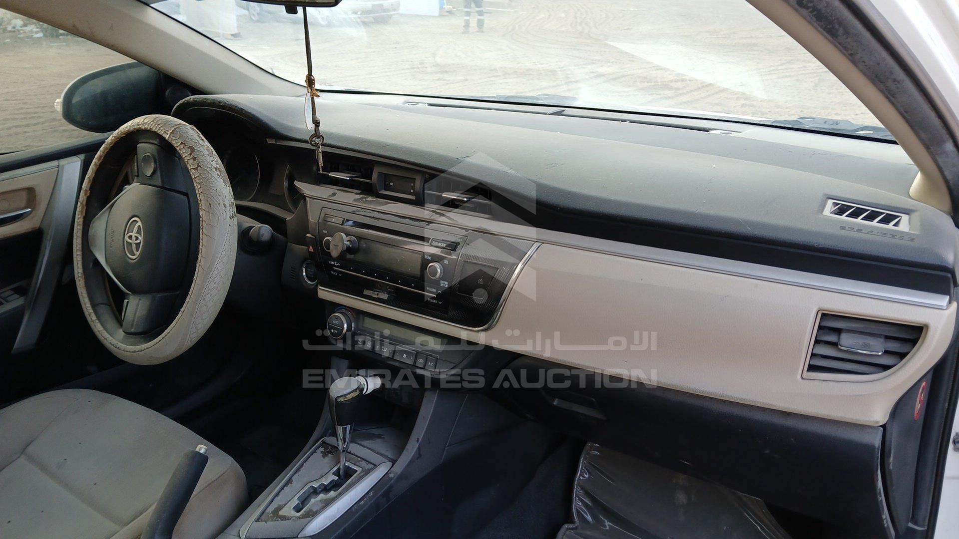 2014 TOYOTA COROLLA VIN: RKLBL9HE6E5205534