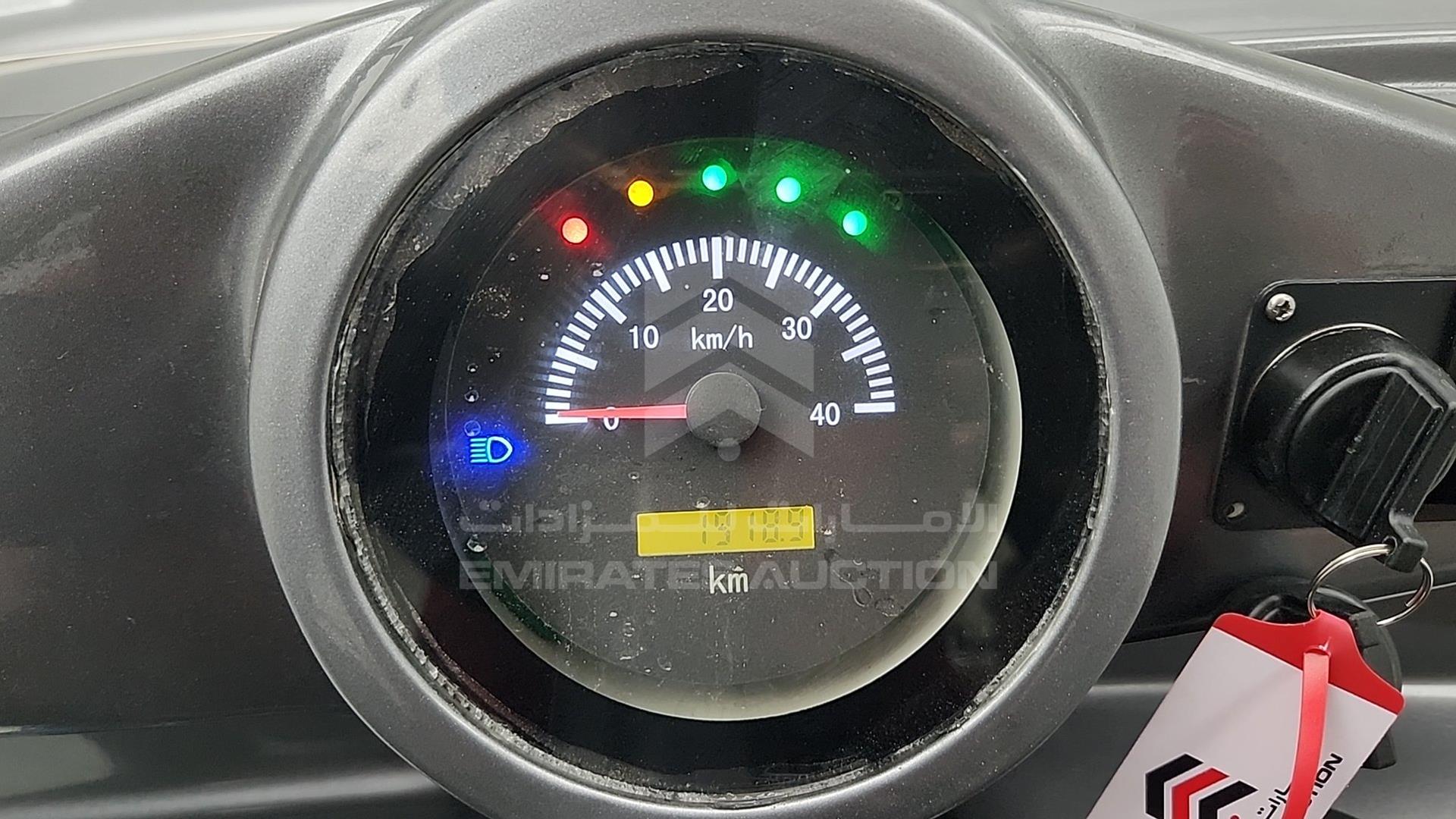 2022 GOLF CART ELECTRIC VIN: L4MGUDM41NA000573