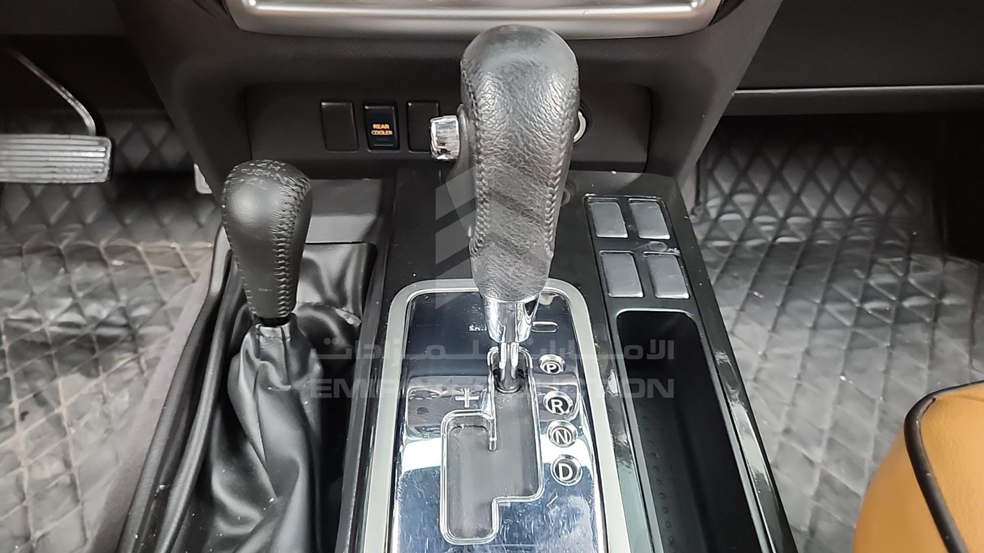 2017 NISSAN PATROL VIN: JN1TFSY61Z0573064