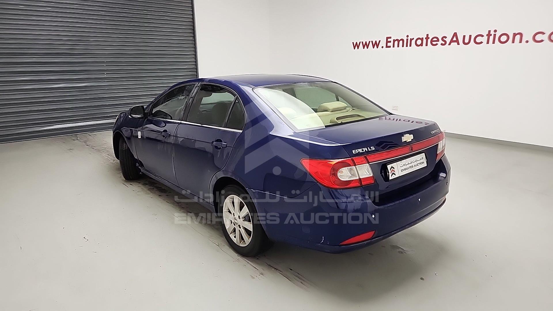 2009 CHEVROLET EPICA VIN: KL1VJ52K89B140465