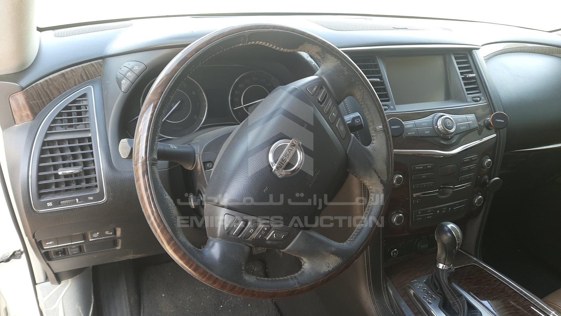 JN8AY2NY6F9119347 - 2015 Nissan Patrol - #501833