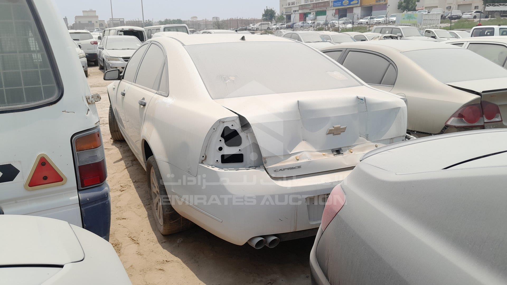 6G1MK5C23BL544902 - 2011 Chevrolet Caprice - #487690