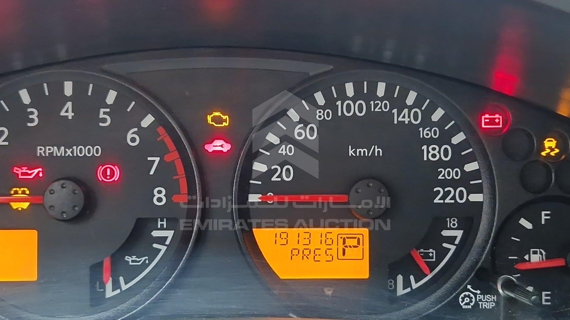 2013 NISSAN XTERRA VIN: 5N1AN0N64DN813123