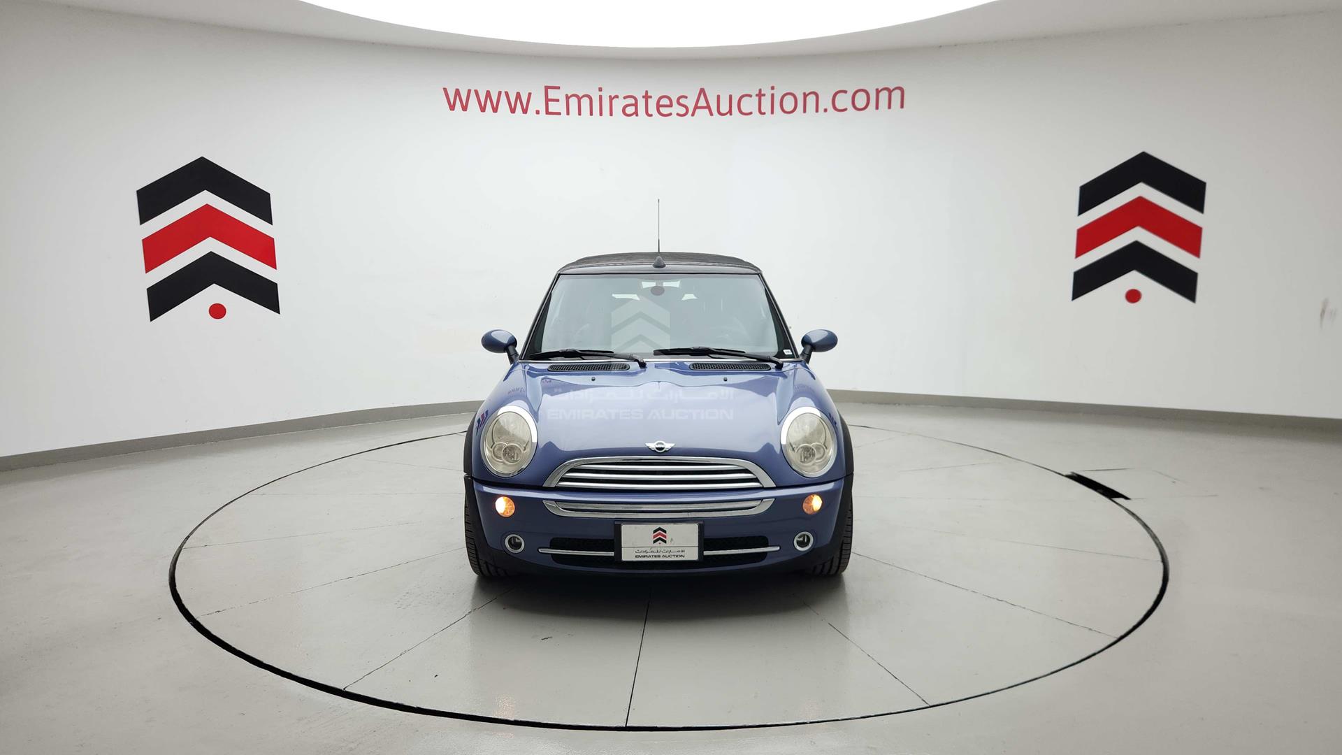 2005 MINI COOPER VIN: WMWRF33555TG13073