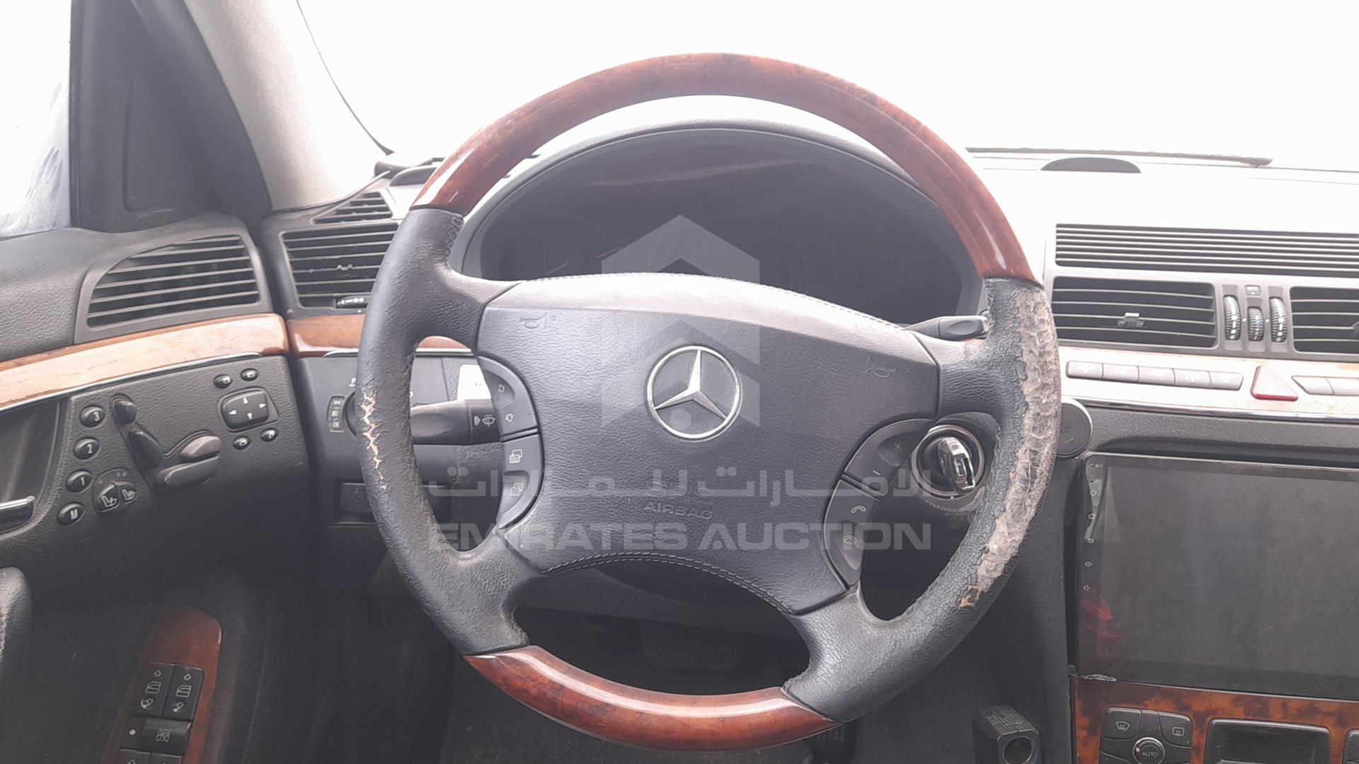 2003 MERCEDES S 550 VIN: WDB2201751A376348