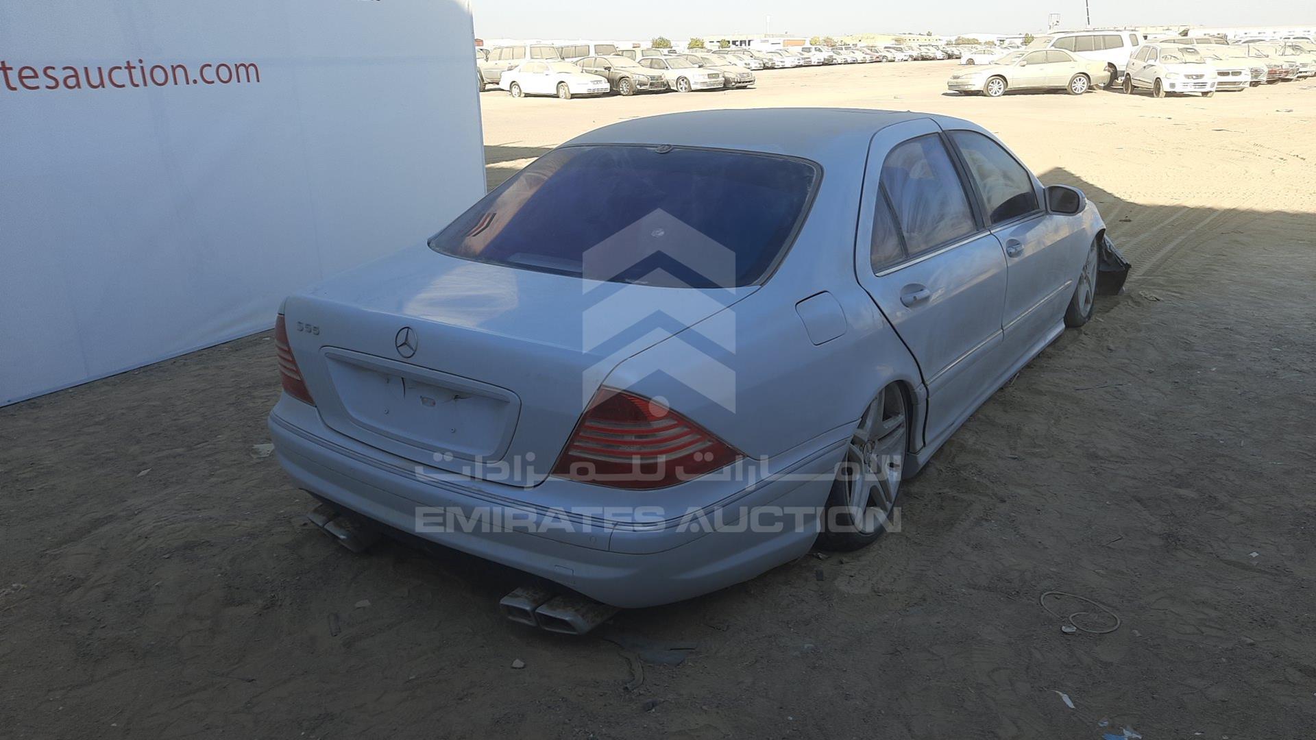 2004 MERCEDES S 350 VIN: WDB2201671A383031