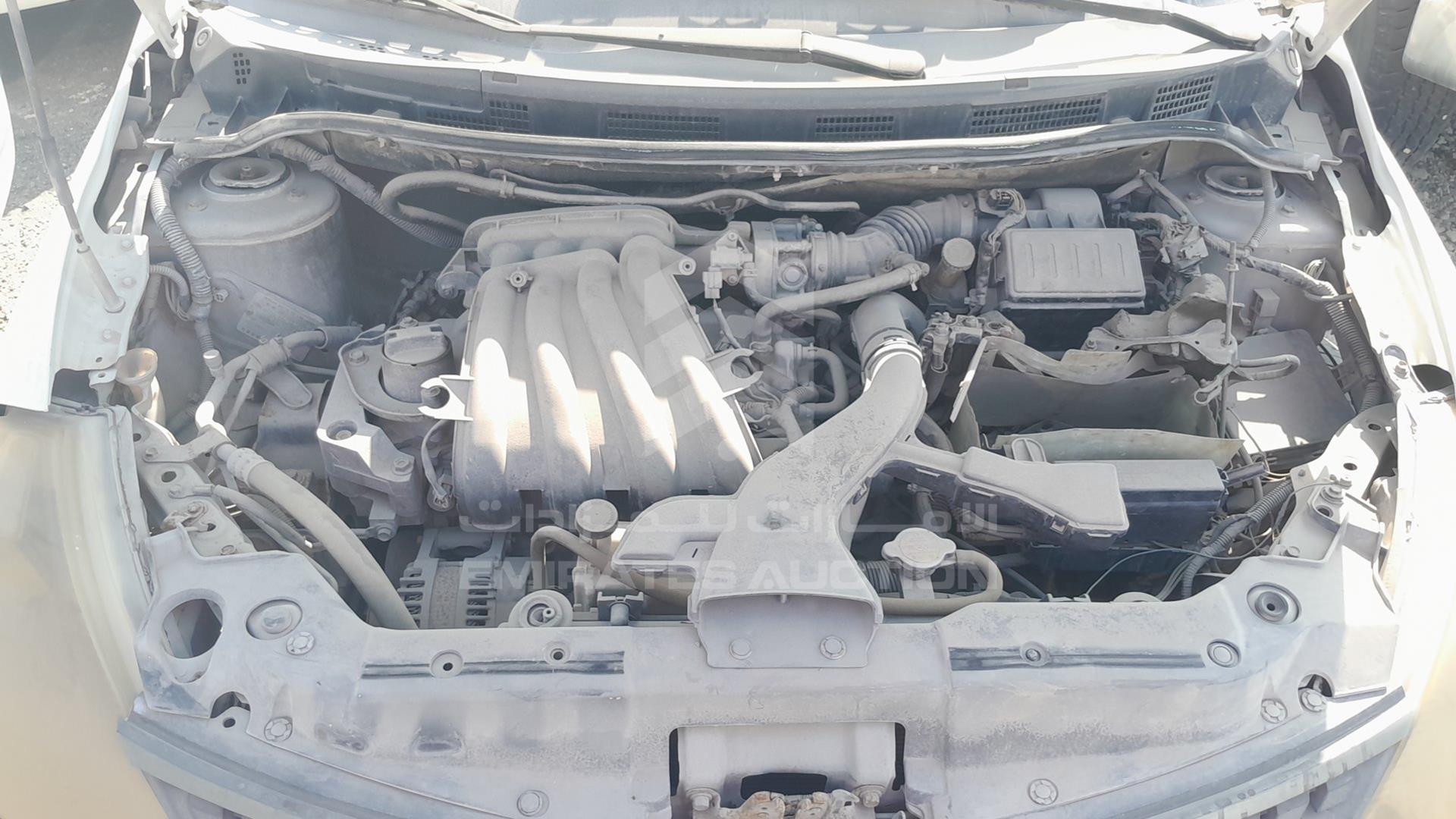 2008 NISSAN TIIDA VIN: JN1CC11C28T013770