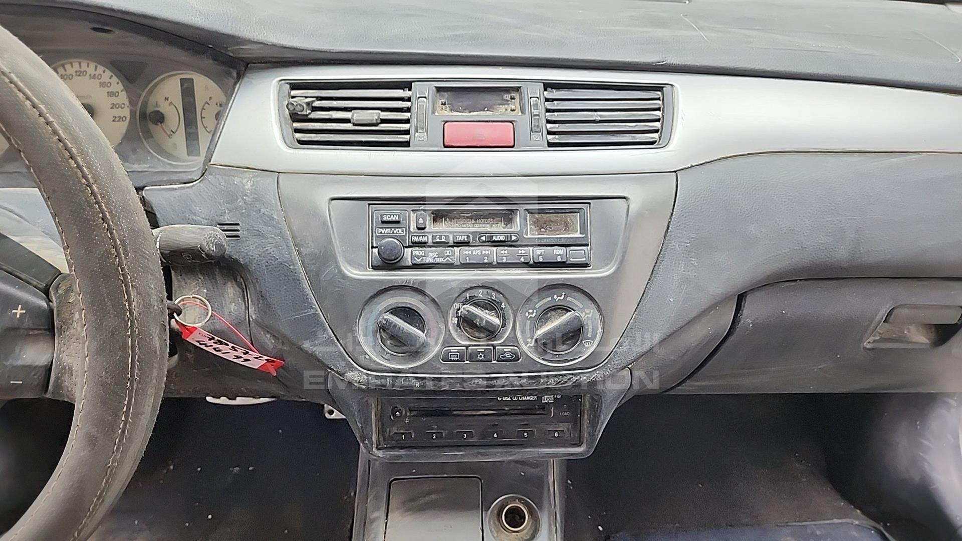 2006 MITSUBISHI LANCER VIN: JMYSRCS6A6U785724