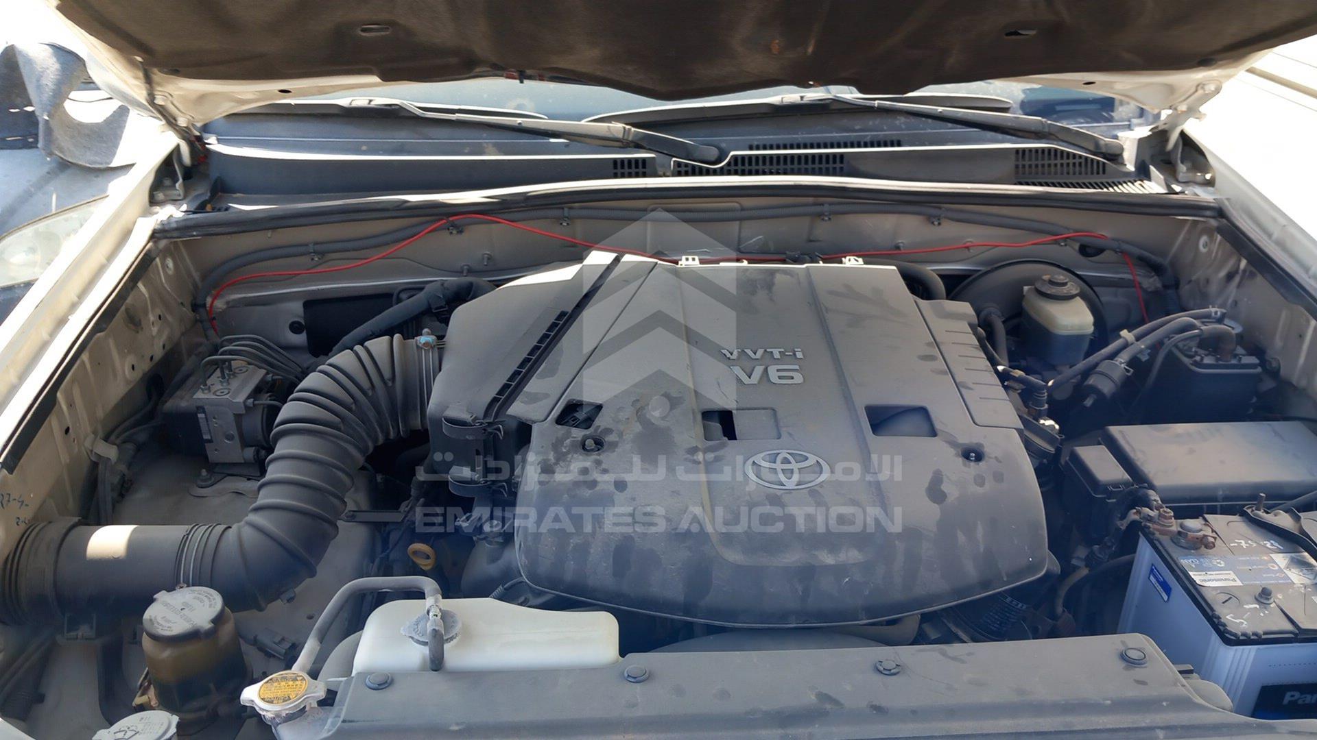 2008 TOYOTA PRADO VIN: JTEBU25J985118939