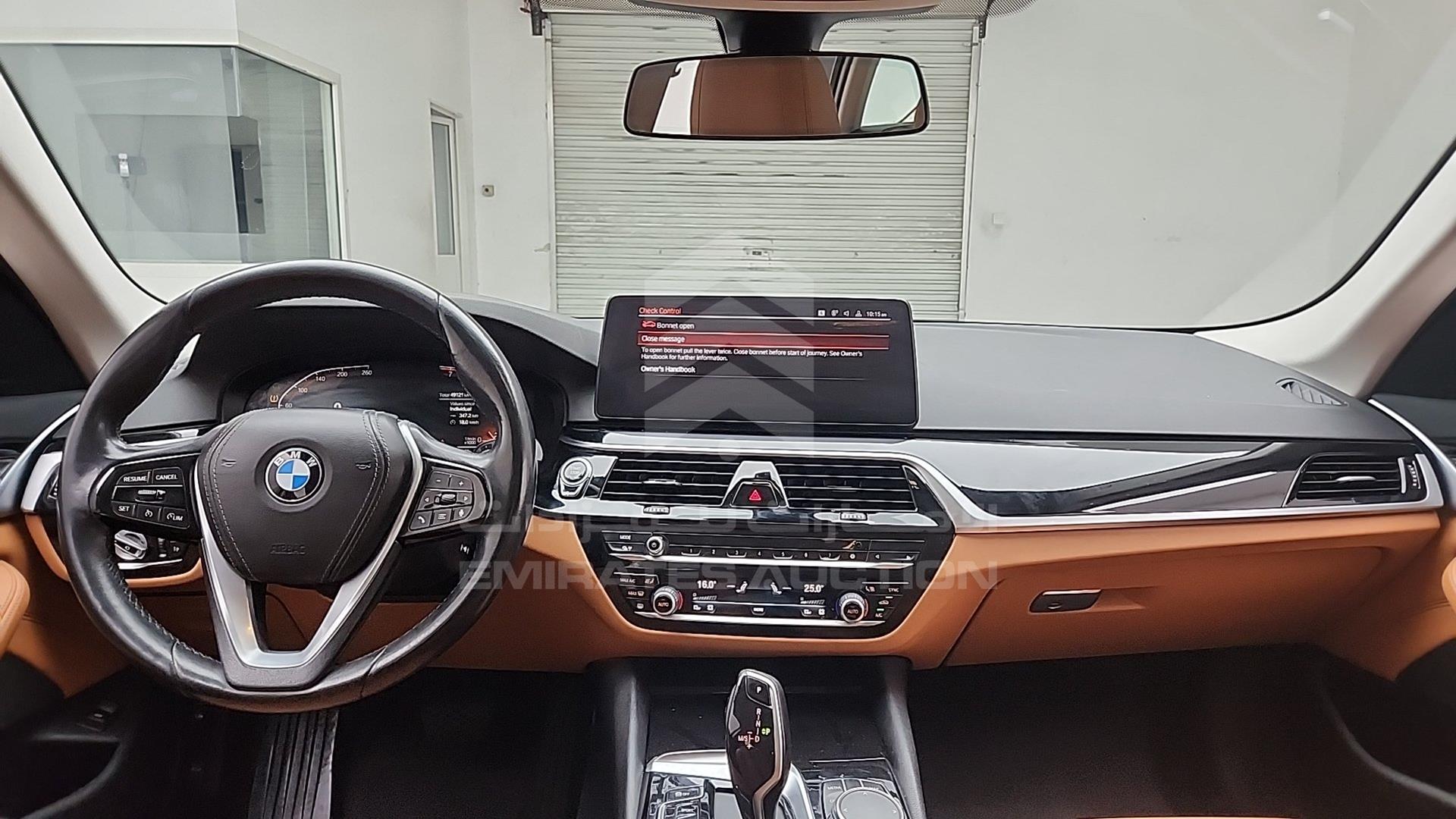 2023 BMW 520 VIN: WBA11BM01PCL30114