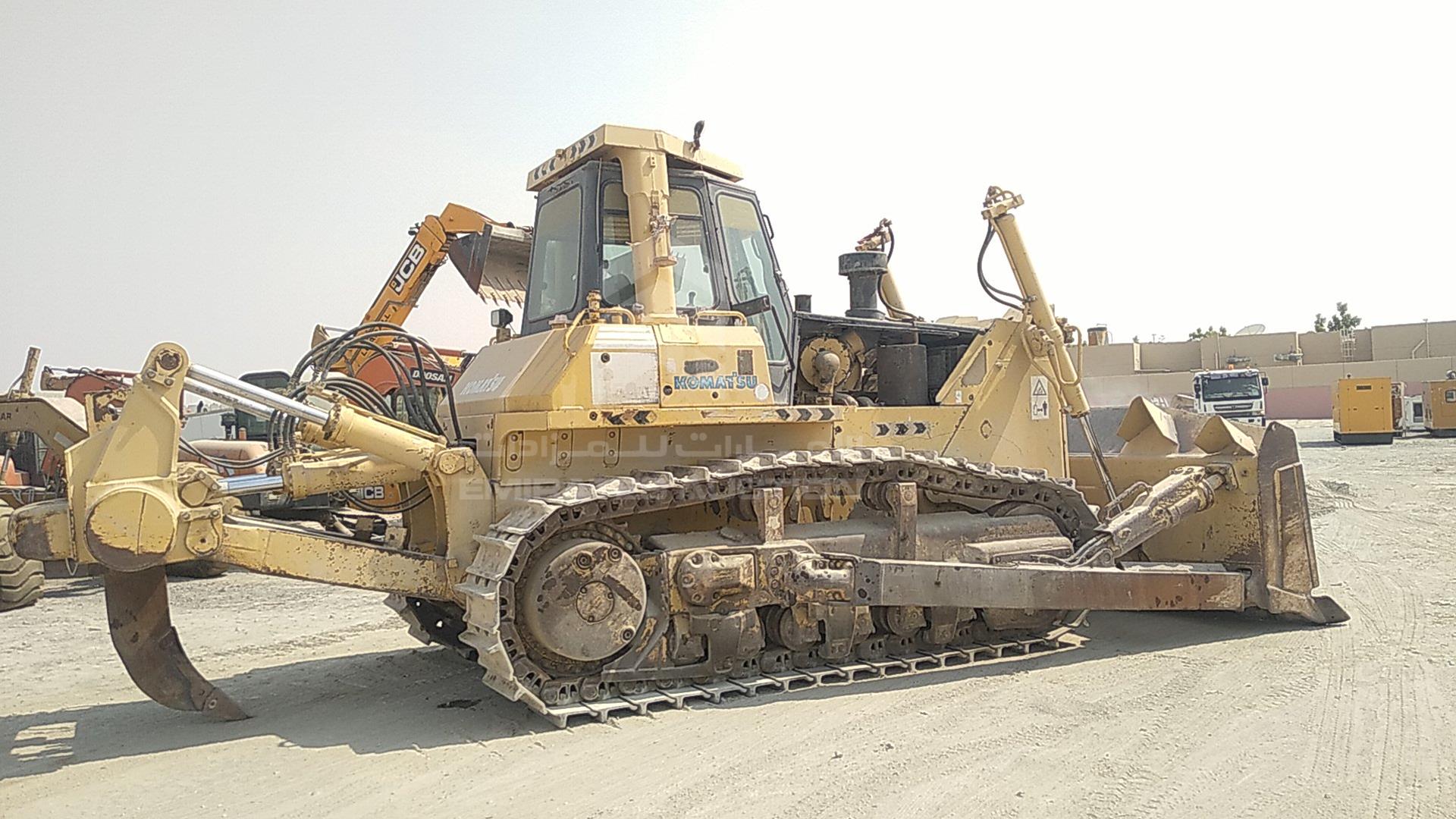 2008 KOMATSU D155A VIN: KMT0D043T02066041