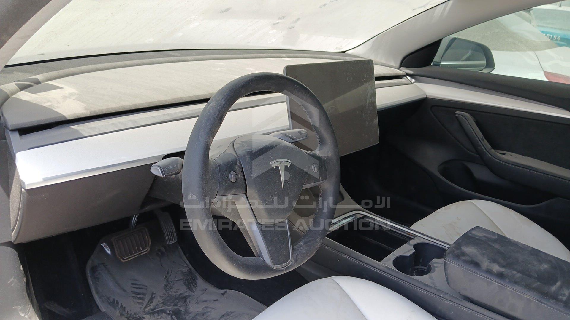 2023 TESLA MODEL 3 VIN: LRW3E7EK9PC686613