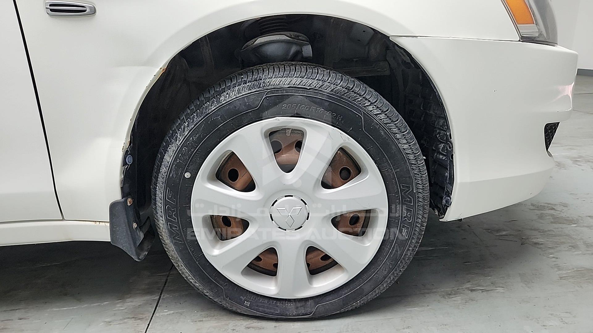 2016 MITSUBISHI LANCER VIN: JMYSRCY1AGU750873