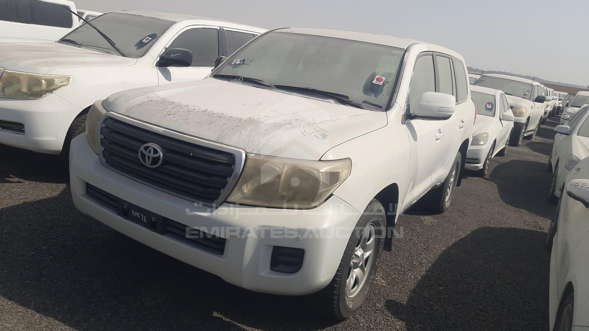 2012 TOYOTA LAND CRUISER VIN: JTMDU09J0C5055508