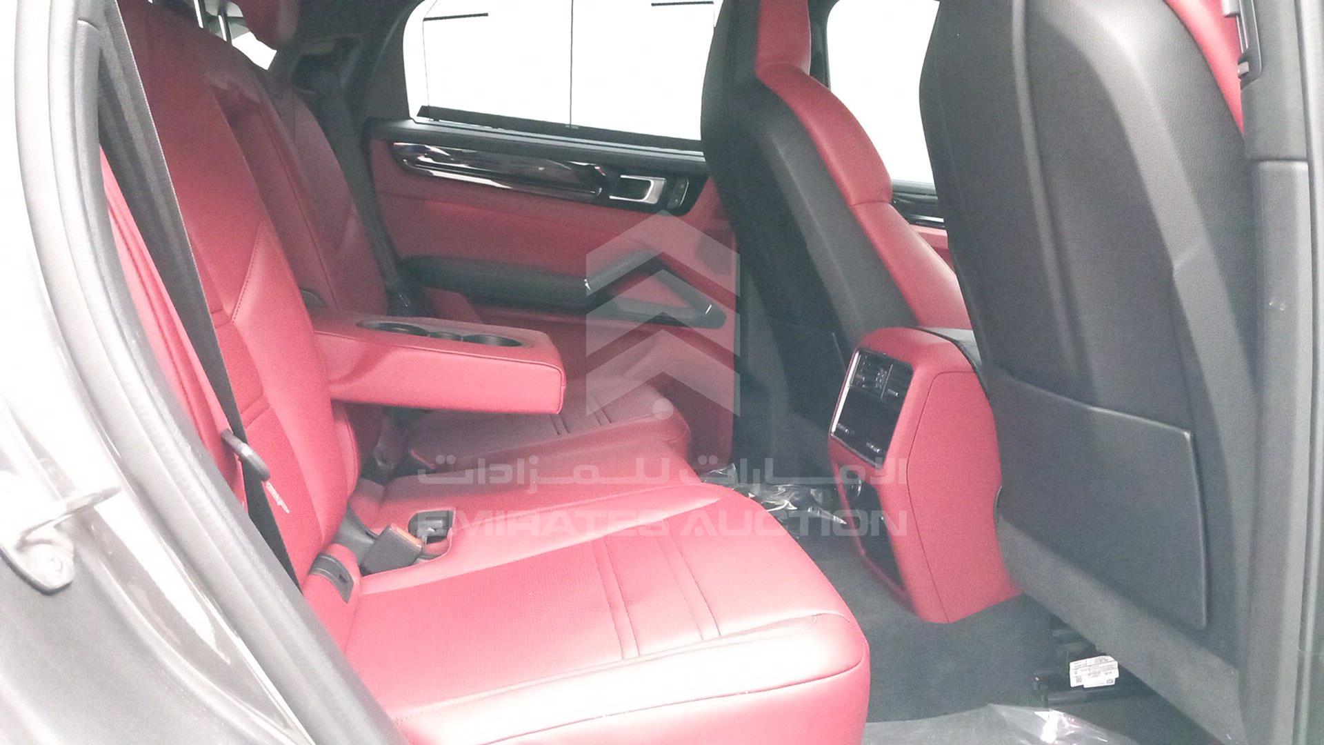 2022 PORSCHE CAYENNE VIN: WP1BA2AY3NDA47253
