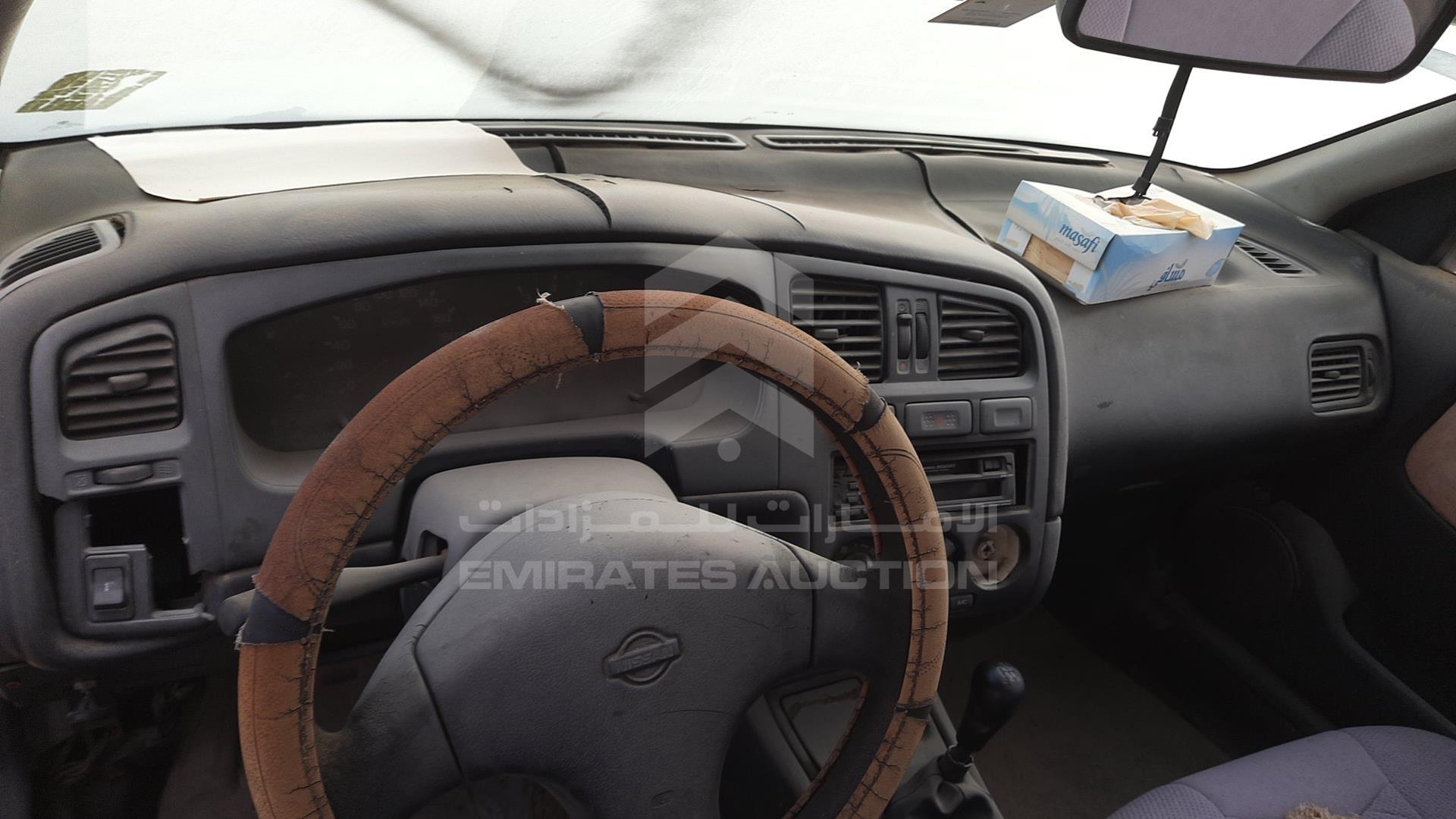 1997 NISSAN PRIMERA VIN: SJNBCAP11Z0136523