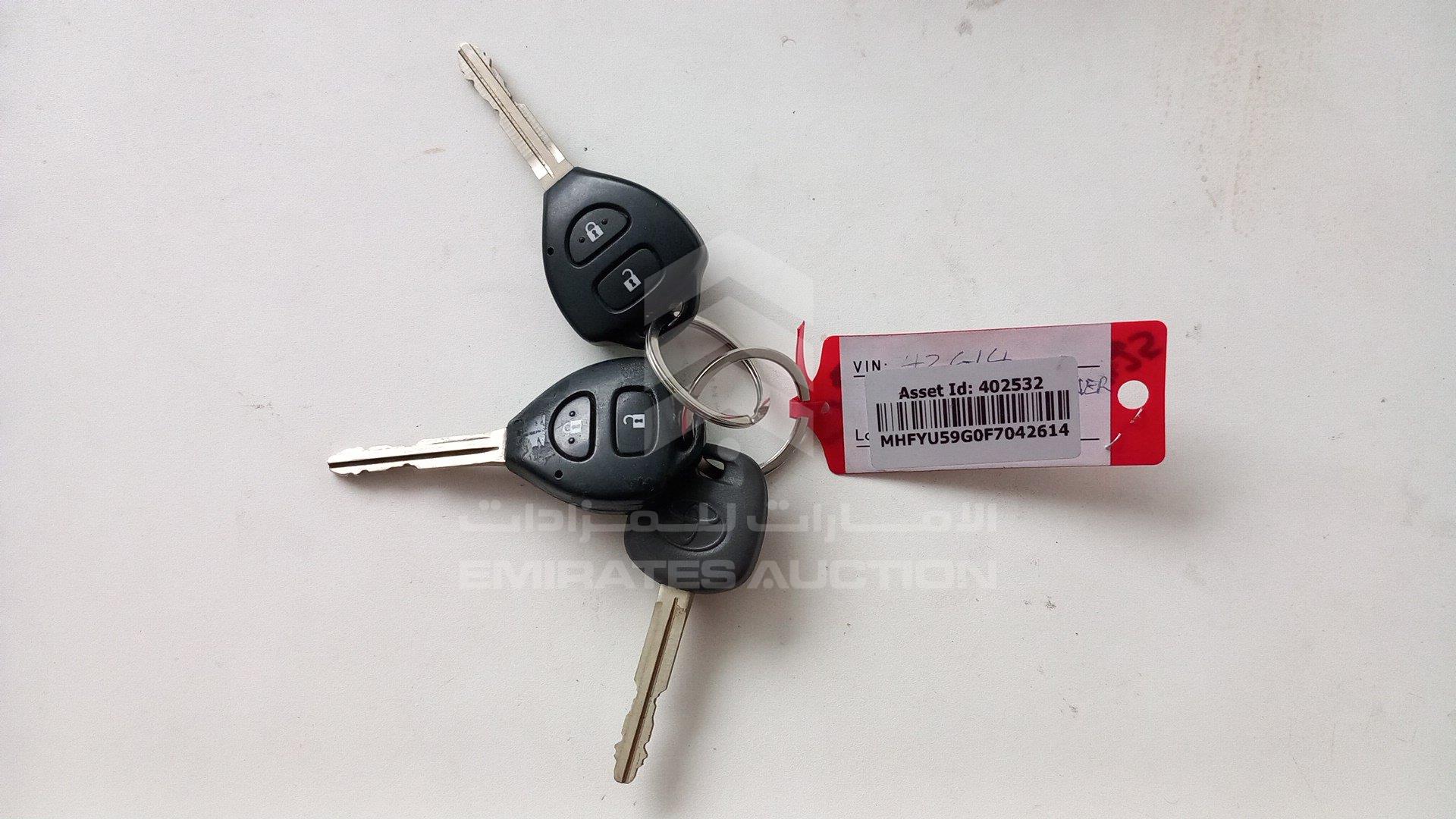 MHFYU59G0F7042614 - 2015 Toyota Fortuner - #504127