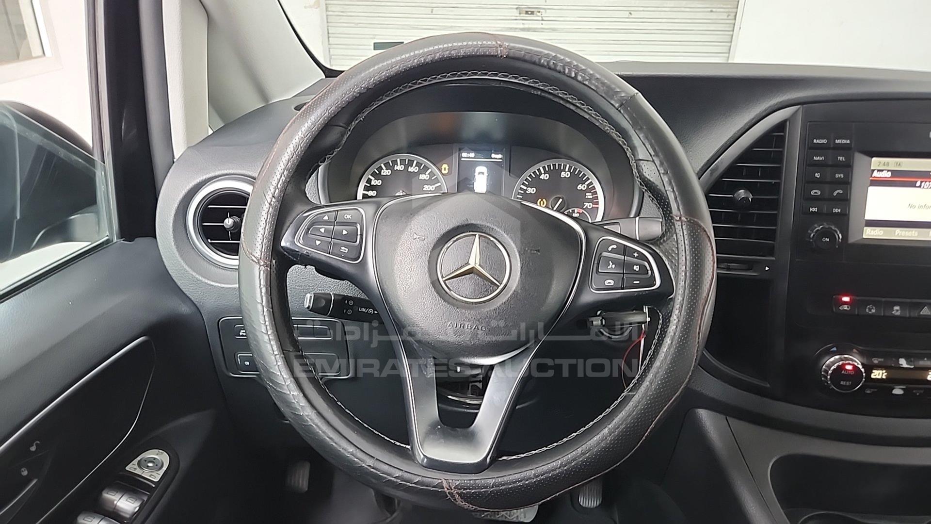 2019 MERCEDES VITO VIN: WD4WG3E16K3517819