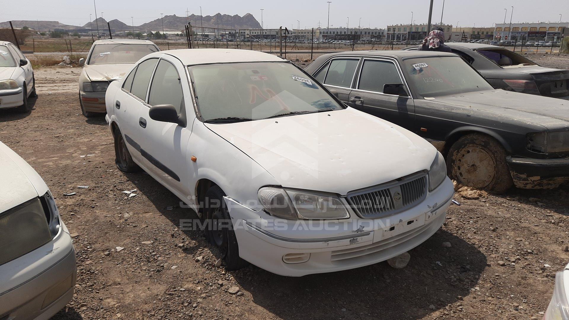 2001 NISSAN SUNNY VIN: JN1EN61S51W006064
