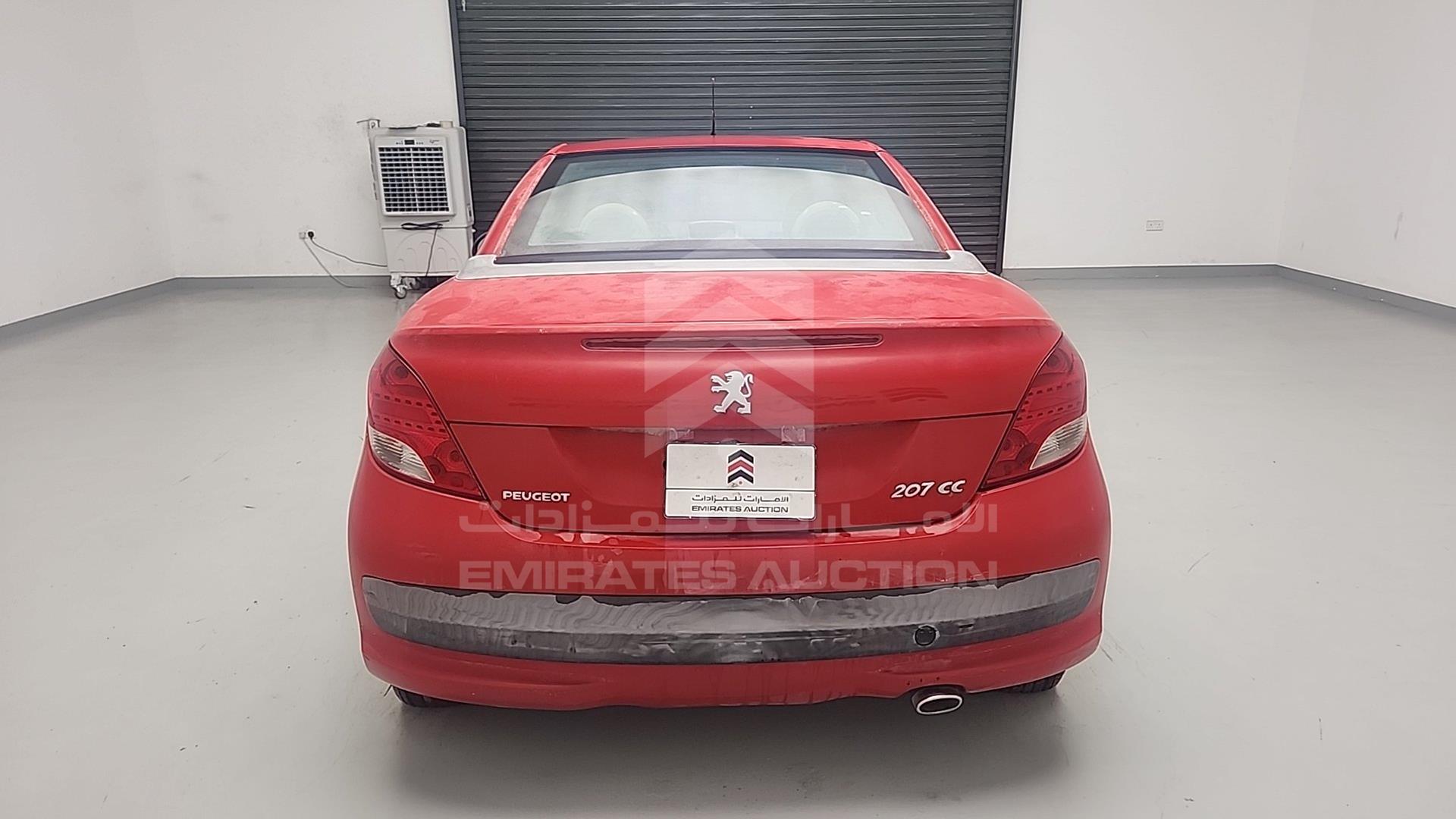 2011 PEUGEOT 207 VIN: VF3WB5FS1BE000532