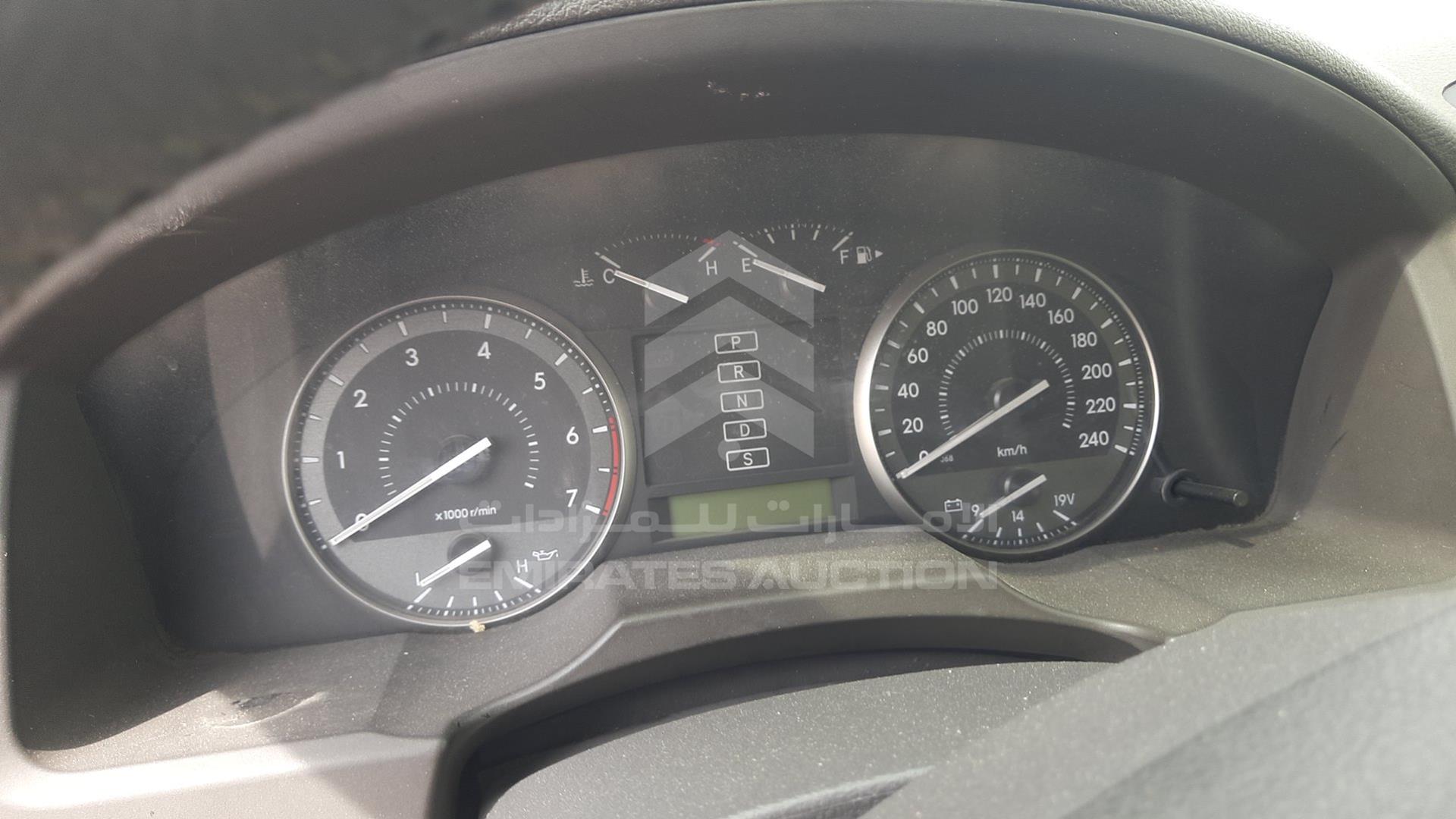 2013 TOYOTA LAND CRUISER VIN: JTMDU09J8D4064092