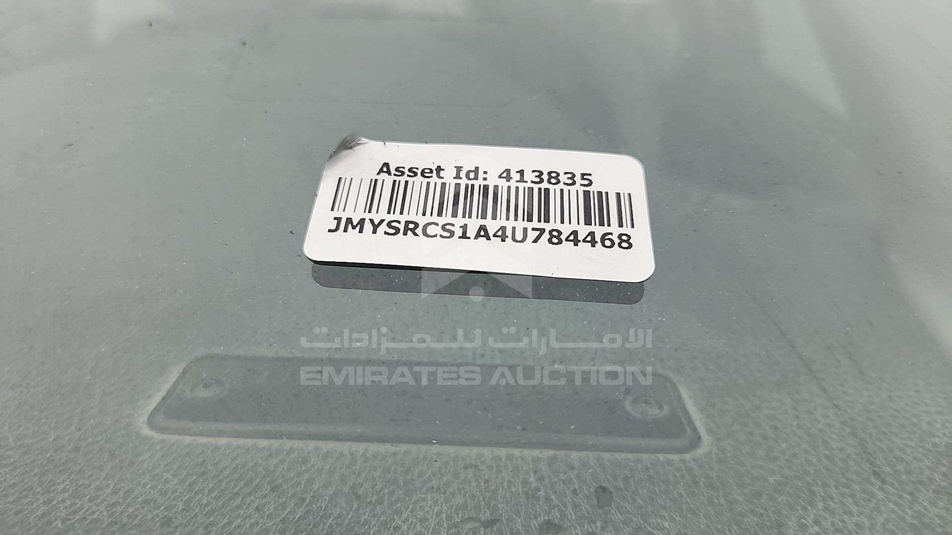 2004 MITSUBISHI LANCER VIN: JMYSRCS1A4U784468