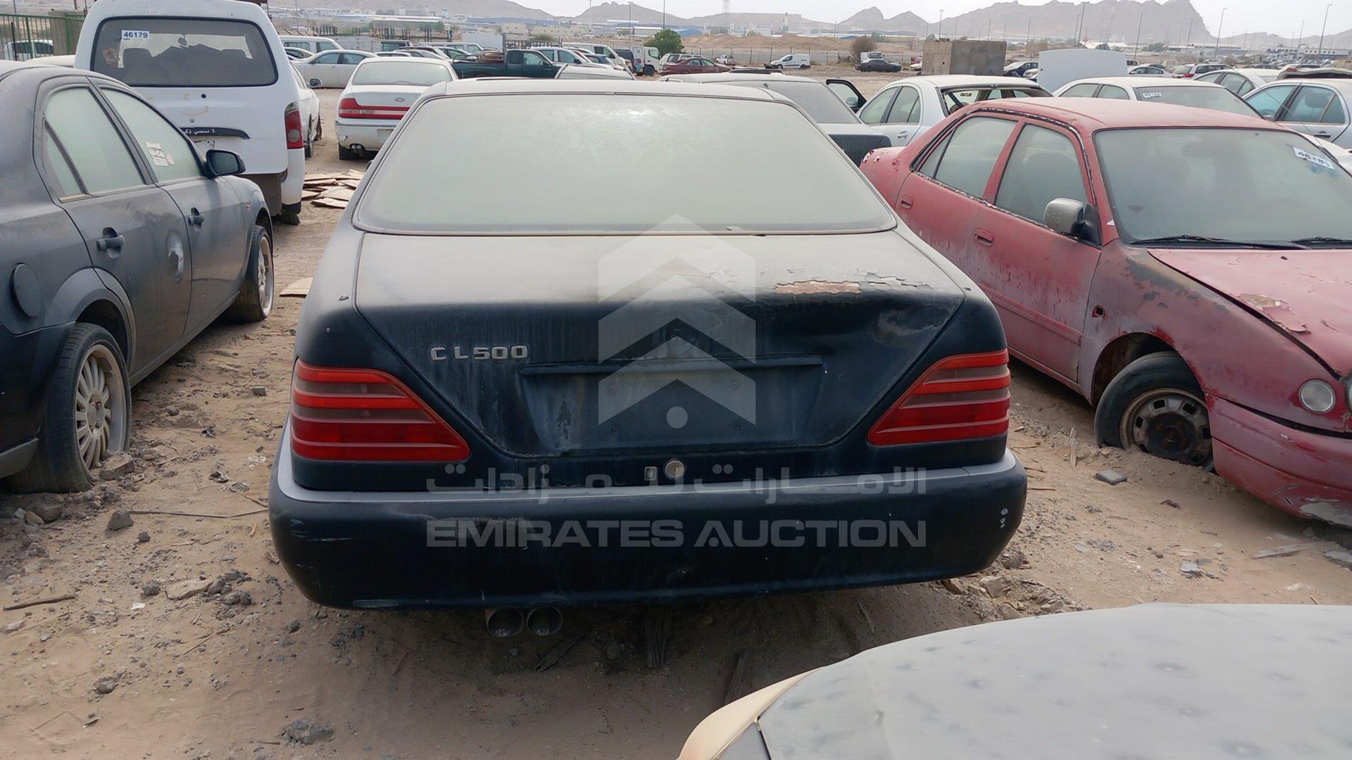 0 MERCEDES CL 500 VIN: WDB1400701A188844