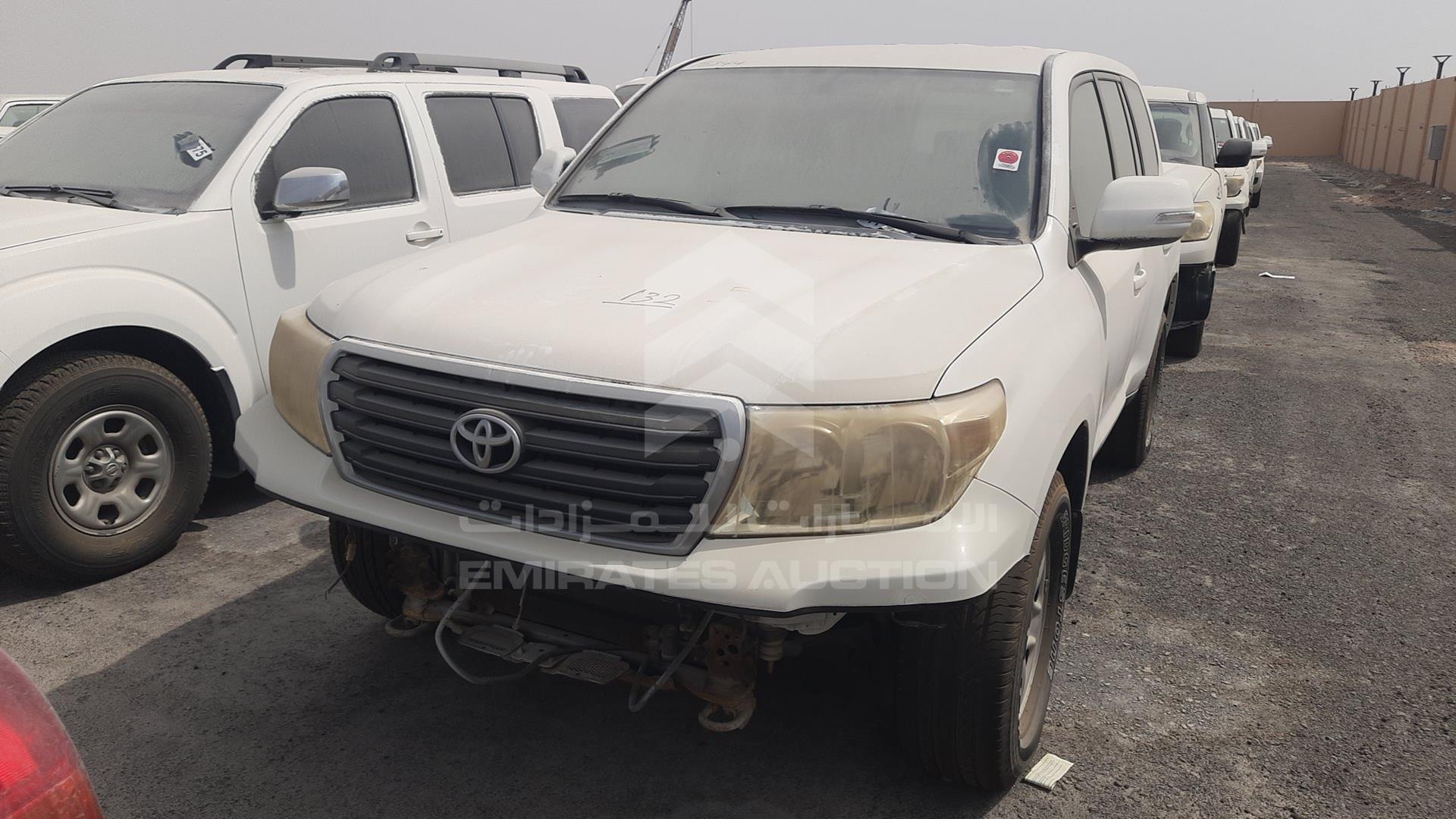 2013 TOYOTA LAND CRUISER VIN: JTMDU09J0D5065408