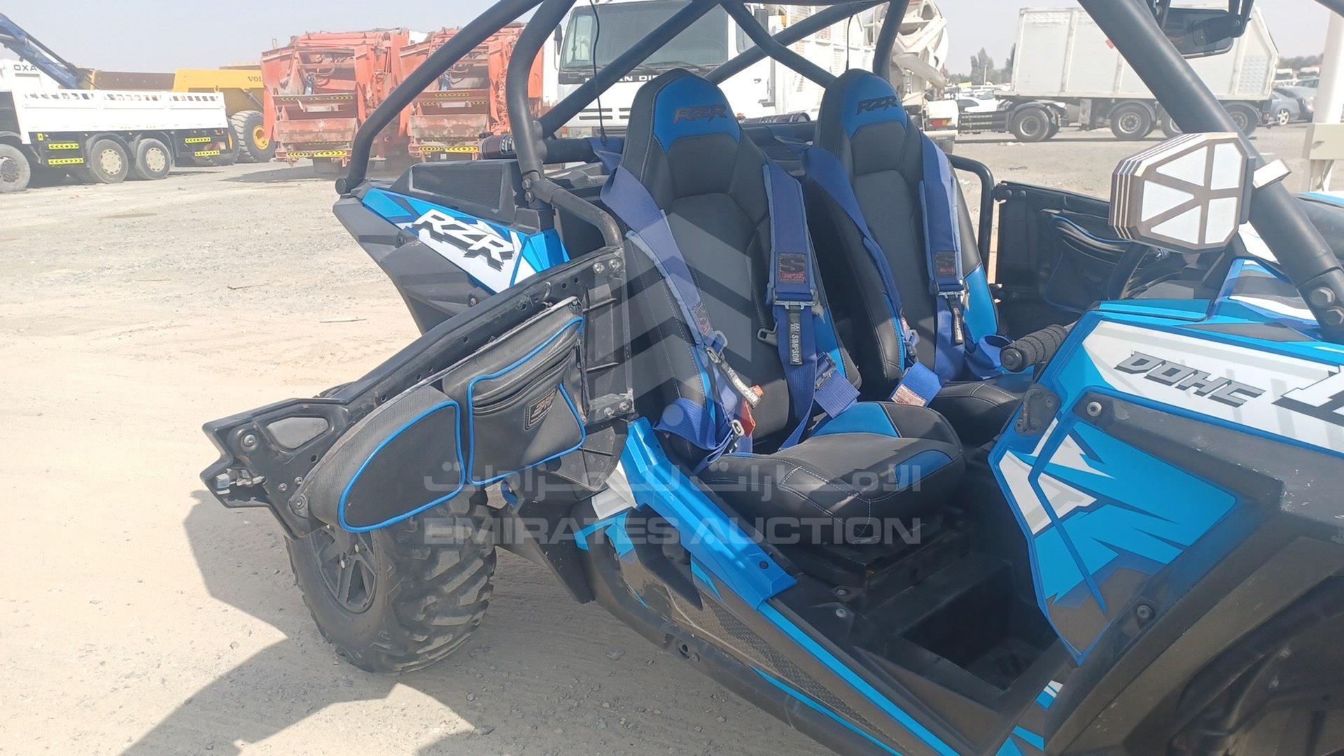 2015 POLARIS RZR 1000CC VIN: 4XAVDE993FB942623
