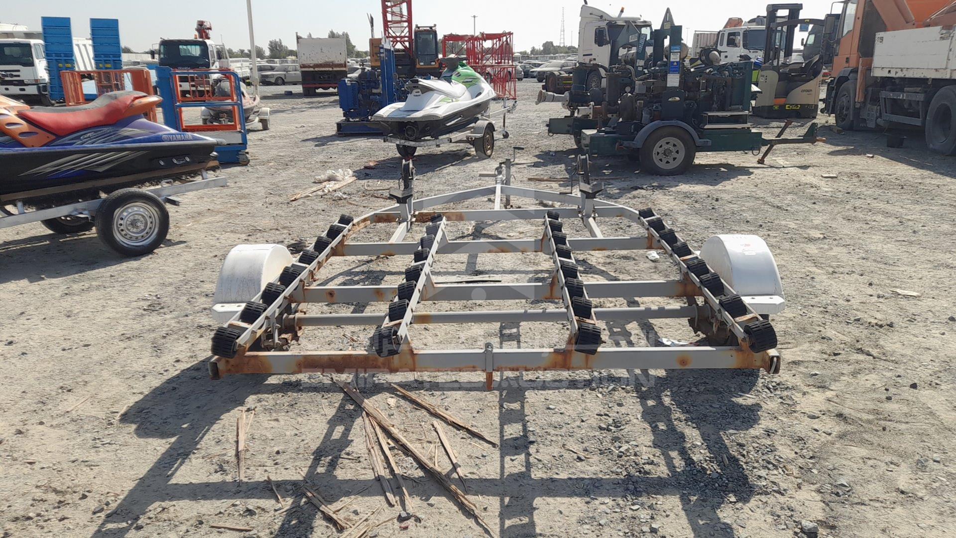0 BOAT TRAILER --- VIN: D078057DXBTRAILER