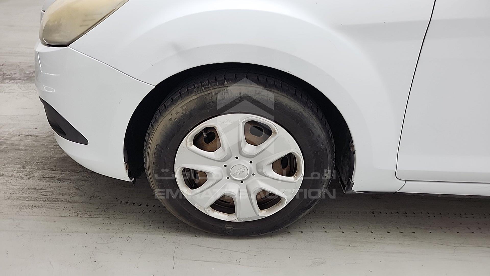 2011 FORD FOCUS VIN: WF0TD34P0BVD38174