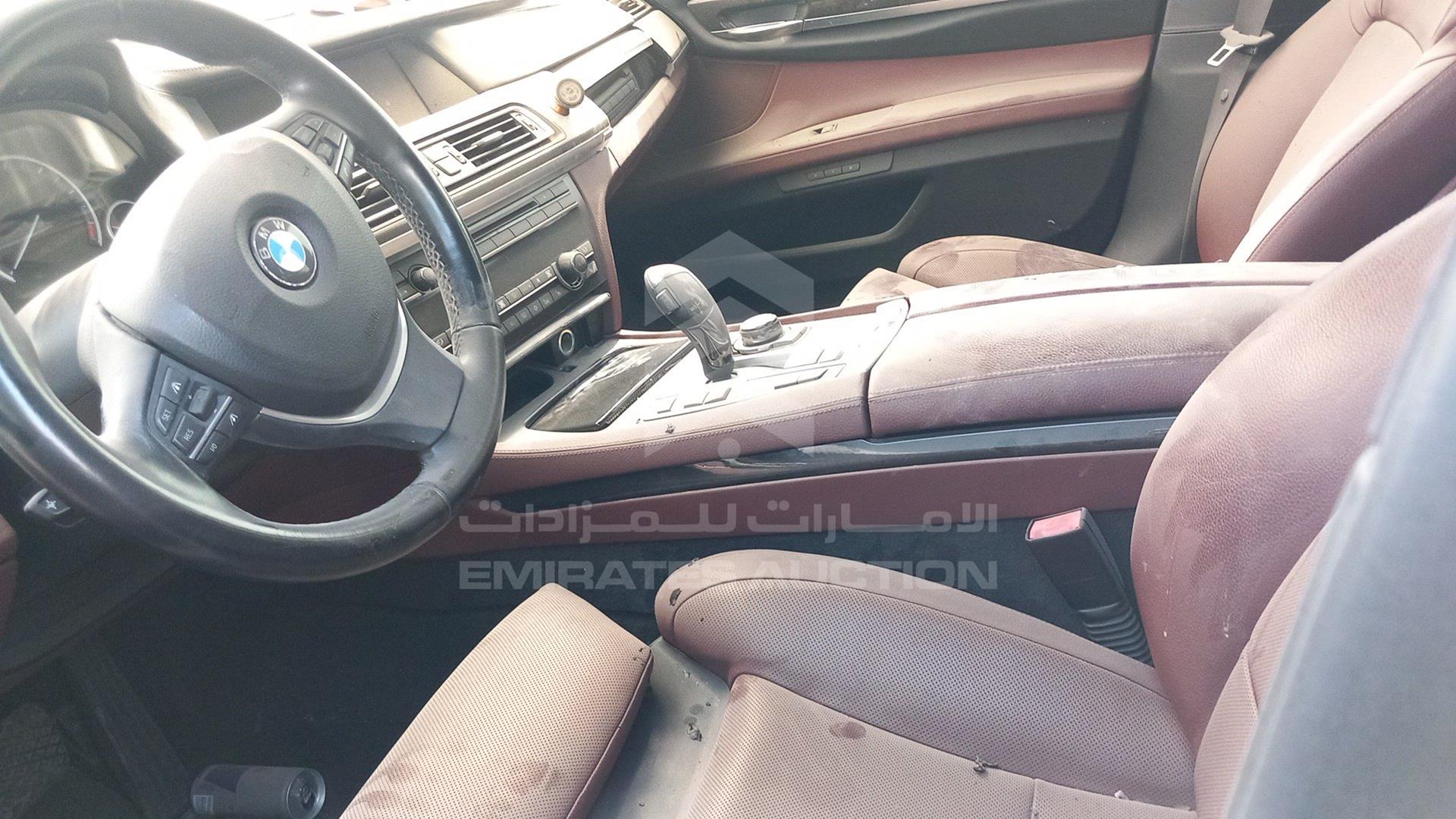 2012 BMW 730 LI VIN: WBAKB8102CC346521