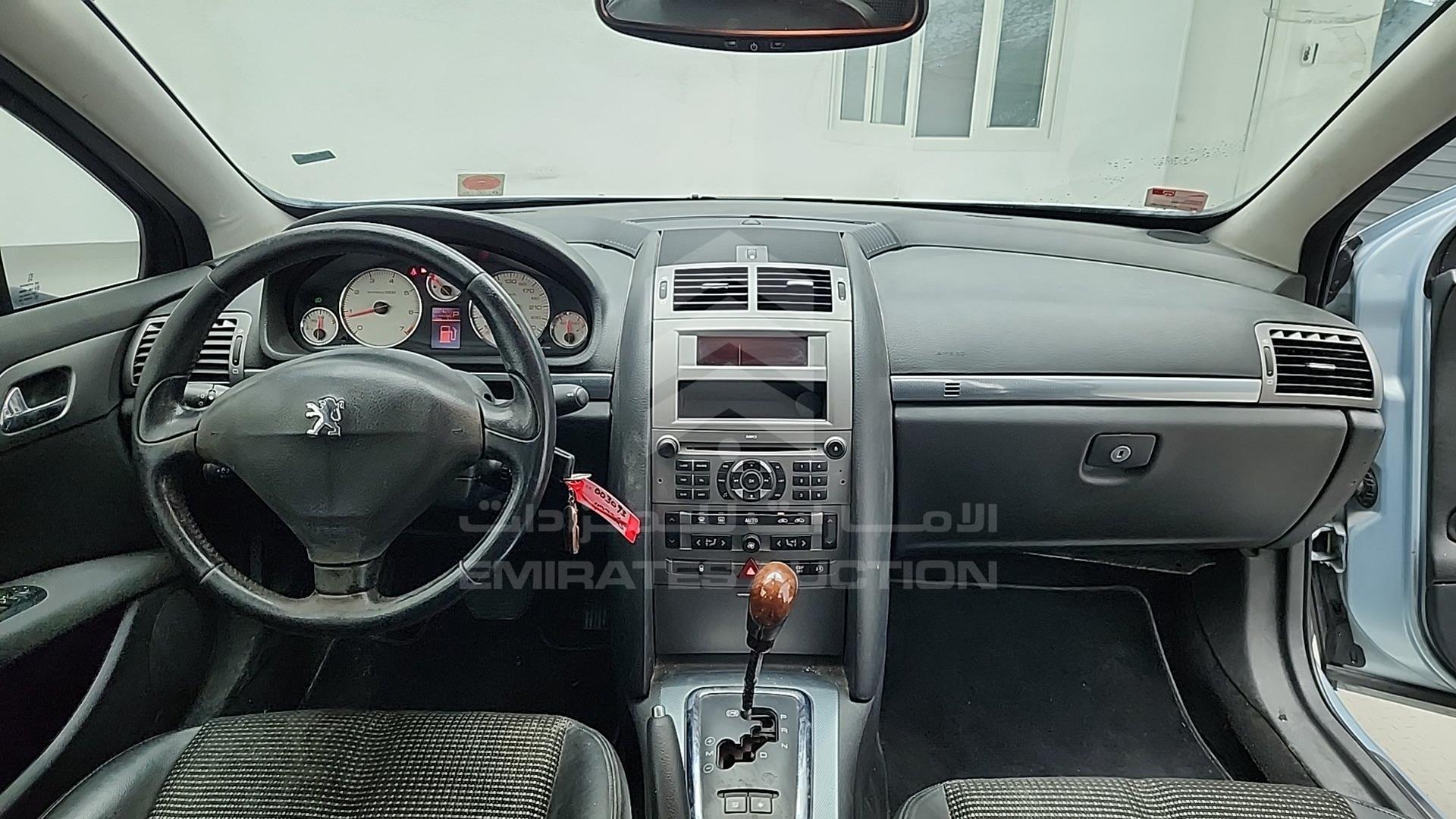 2007 PEUGEOT 407 VIN: VF36D3FYF7L003093