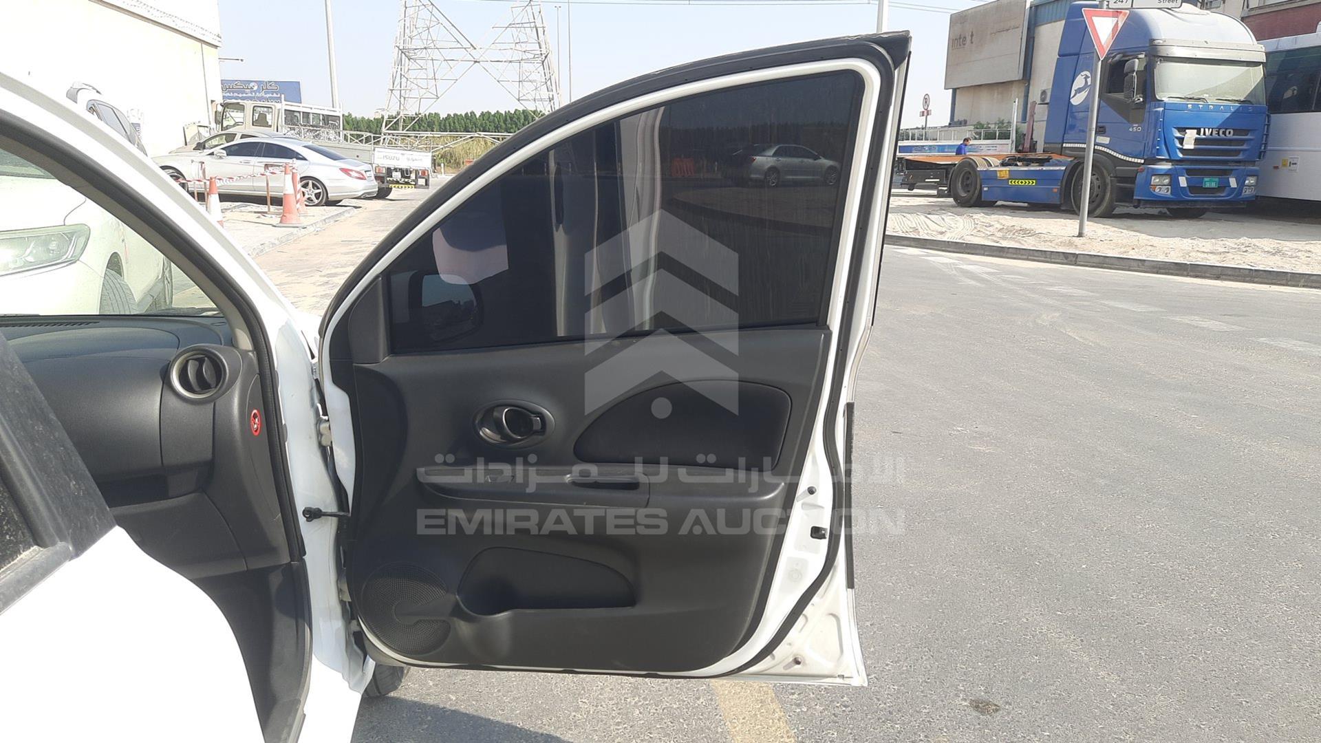 2015 NISSAN MICRA VIN: MDHAK3CR7FG504572