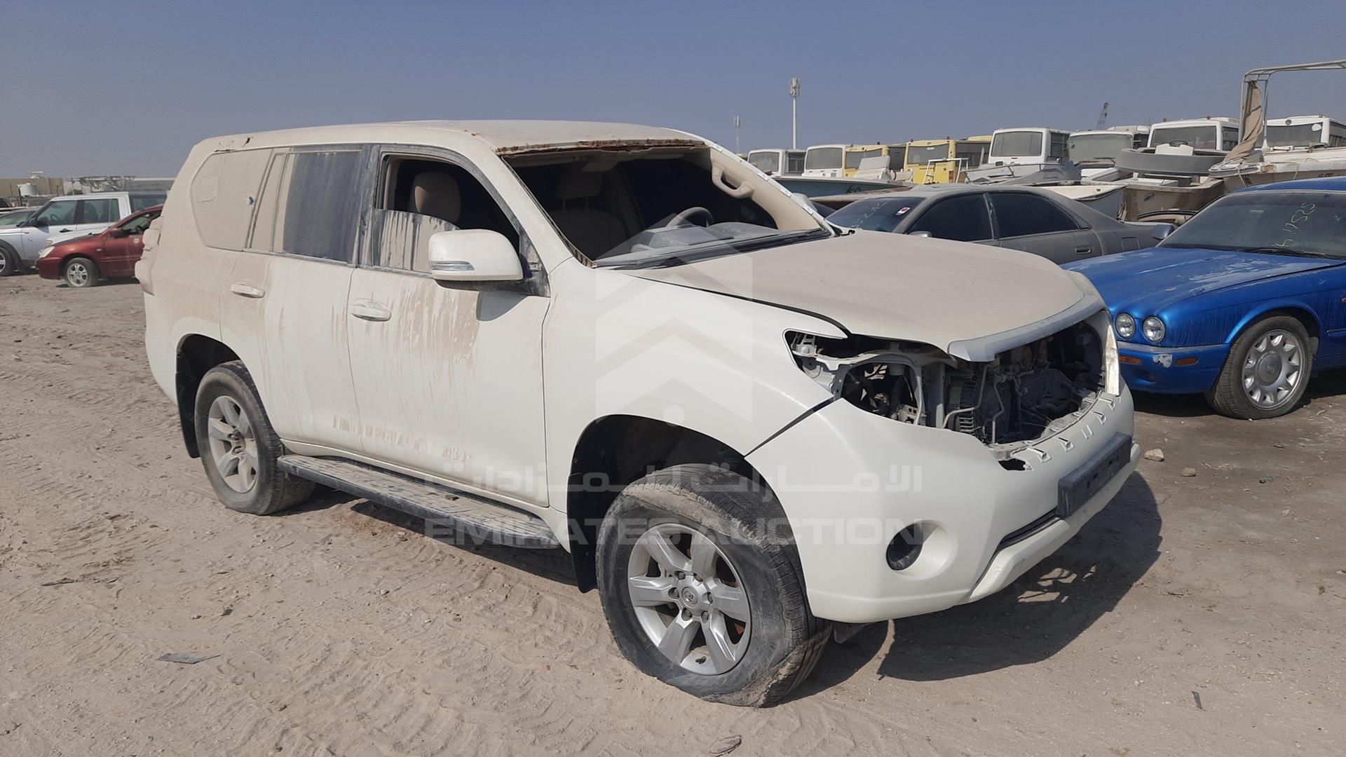 2015 TOYOTA PRADO VIN: JTEJU9FJ5F5068945