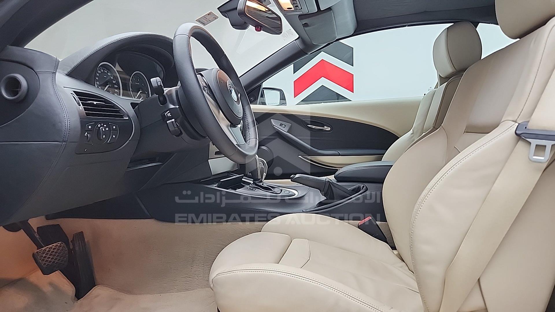 2006 BMW 650 VIN: WBAEK11046CN69104