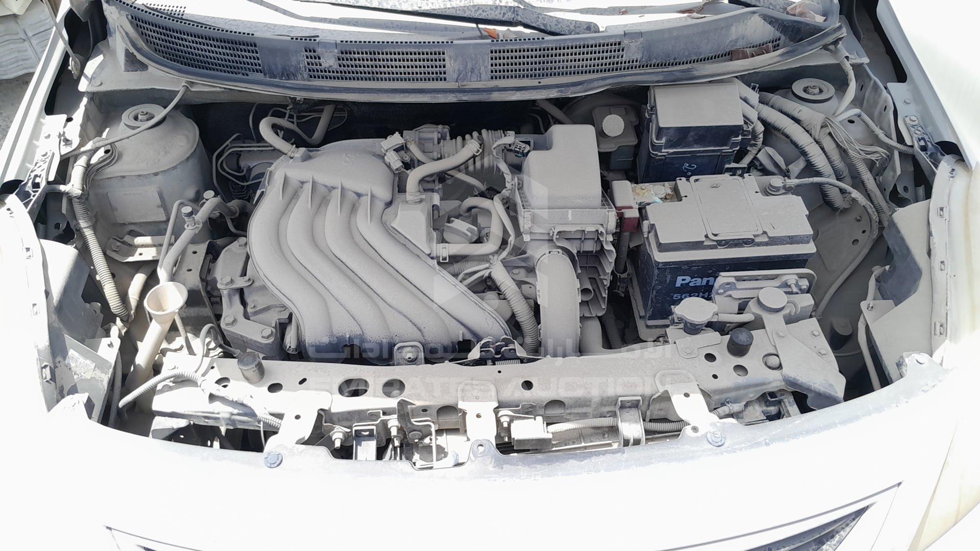 2014 NISSAN SUNNY VIN: MDHBN7AD7EG508677