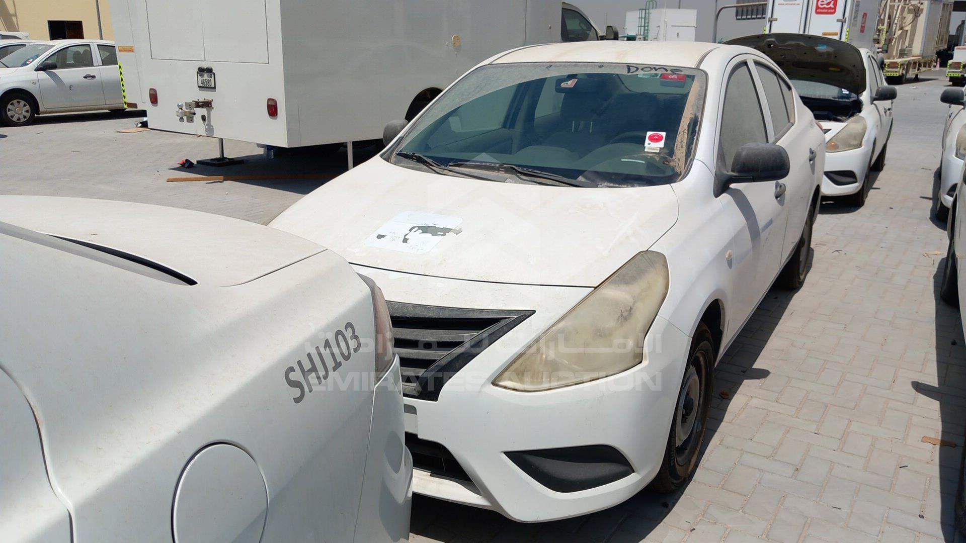 2016 NISSAN SUNNY VIN: MDHBN7AD2GG710930