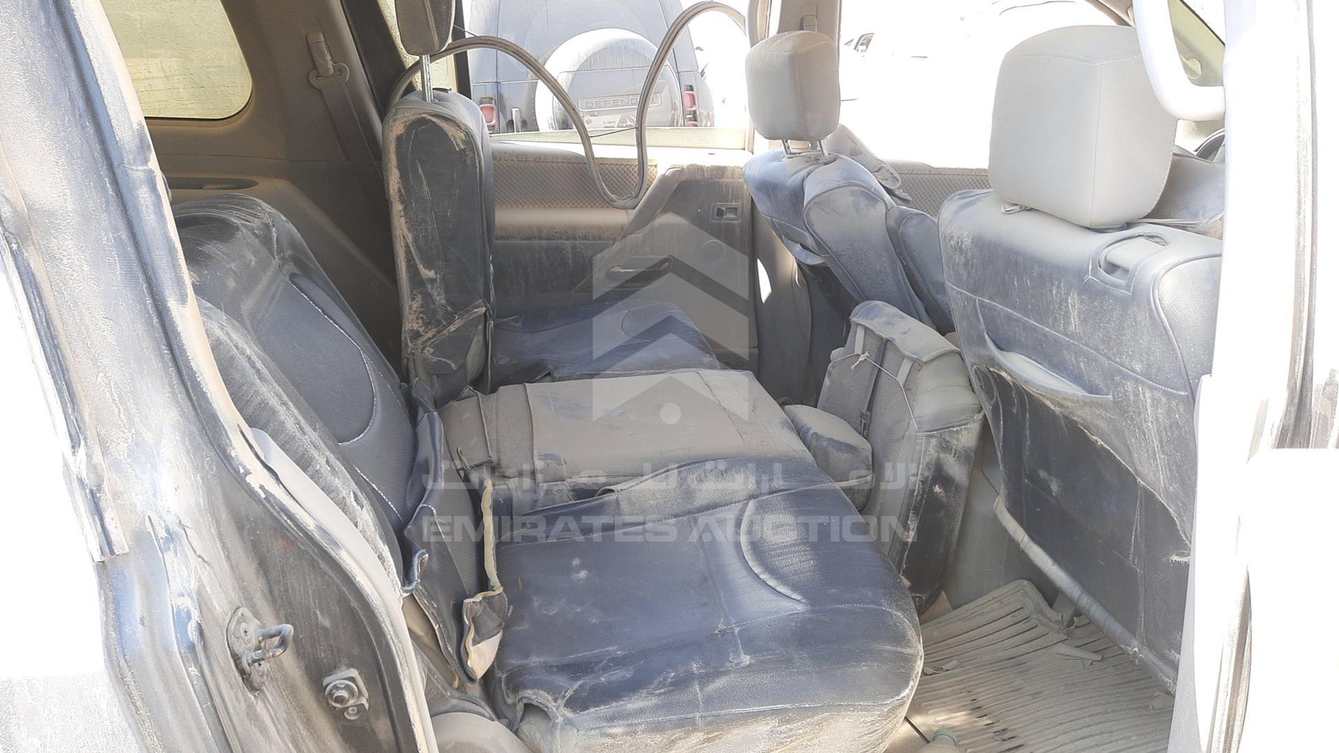 2004 NISSAN PATHFINDER VIN: 5N1AA08B14N702422