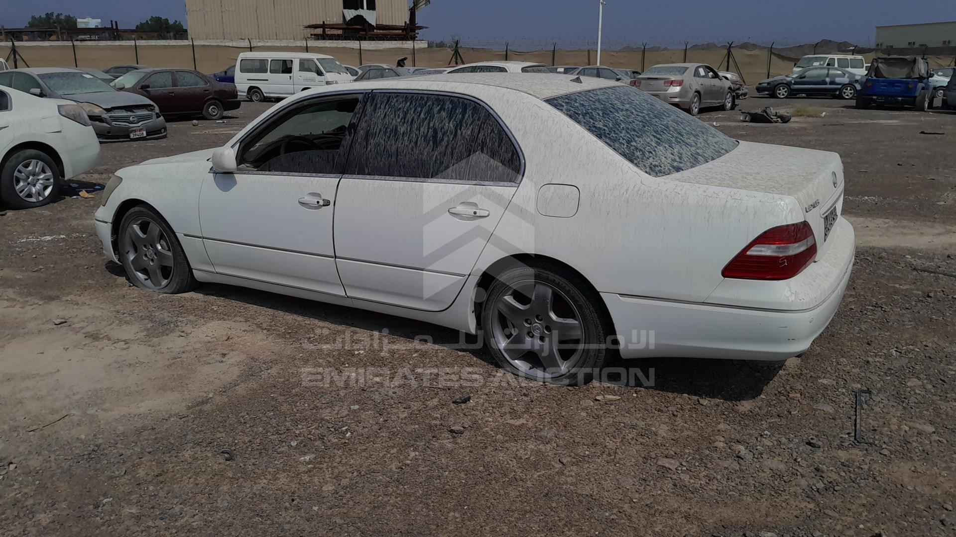 2004 LEXUS LS 430 VIN: JTHBN36F440151886